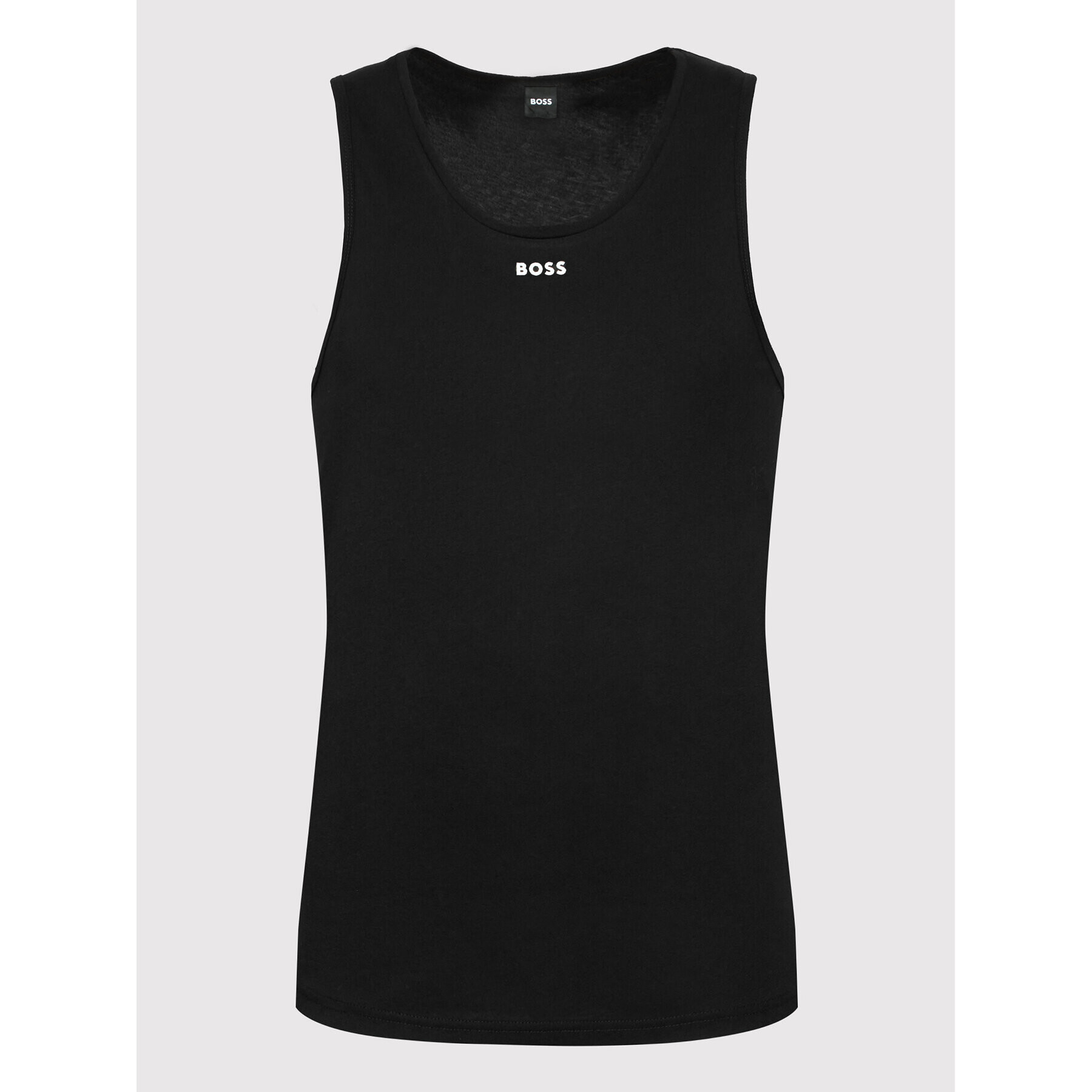 Boss Tank top Pure 50472656 Černá Regular Fit - Pepit.cz