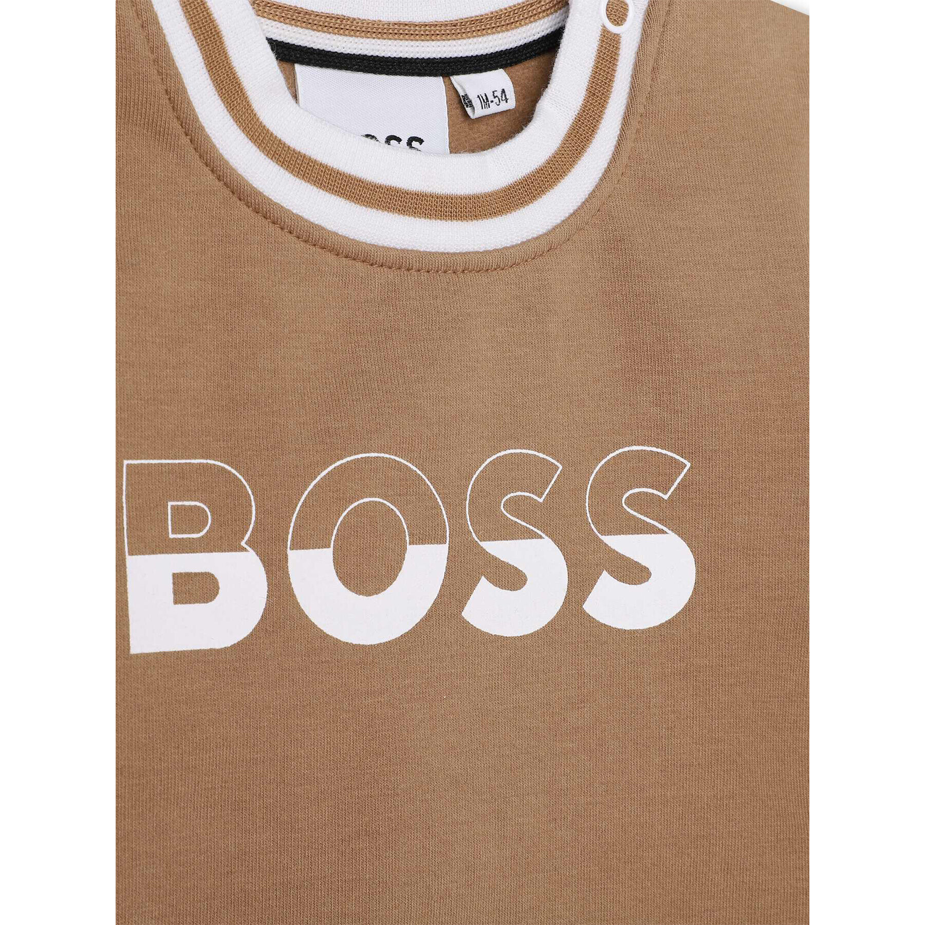 Boss Tepláková souprava J98446 Béžová Regular Fit - Pepit.cz