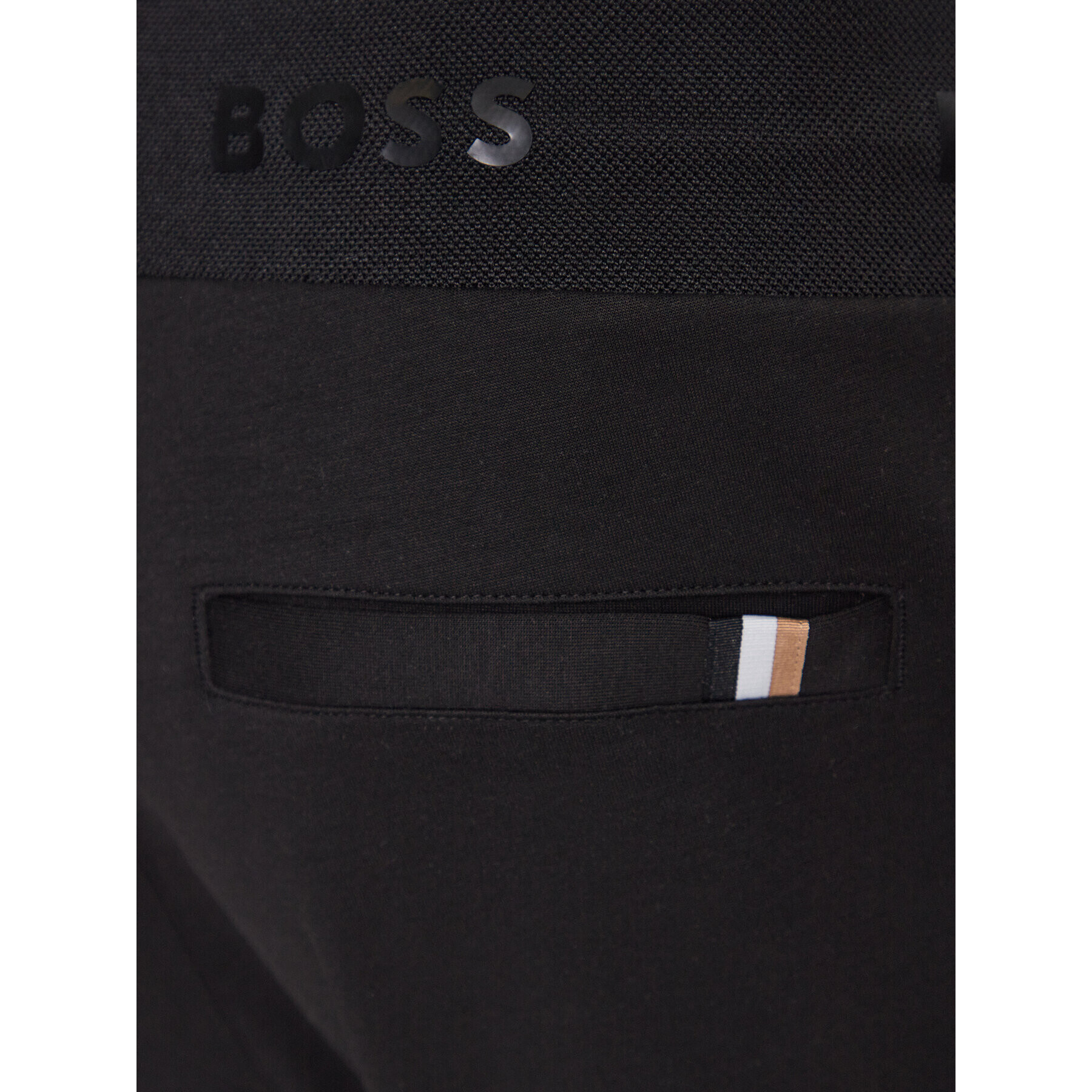 Boss Teplákové kalhoty 50481251 Černá Regular Fit - Pepit.cz