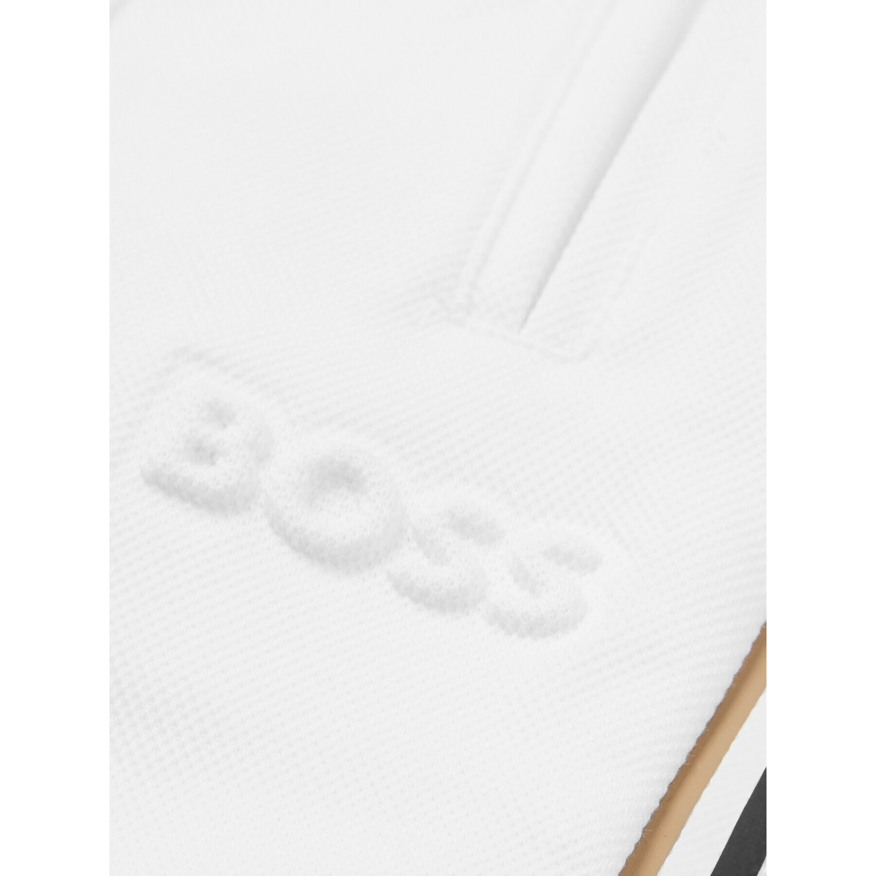 Boss Teplákové kalhoty 50488826 Bílá Relaxed Fit - Pepit.cz