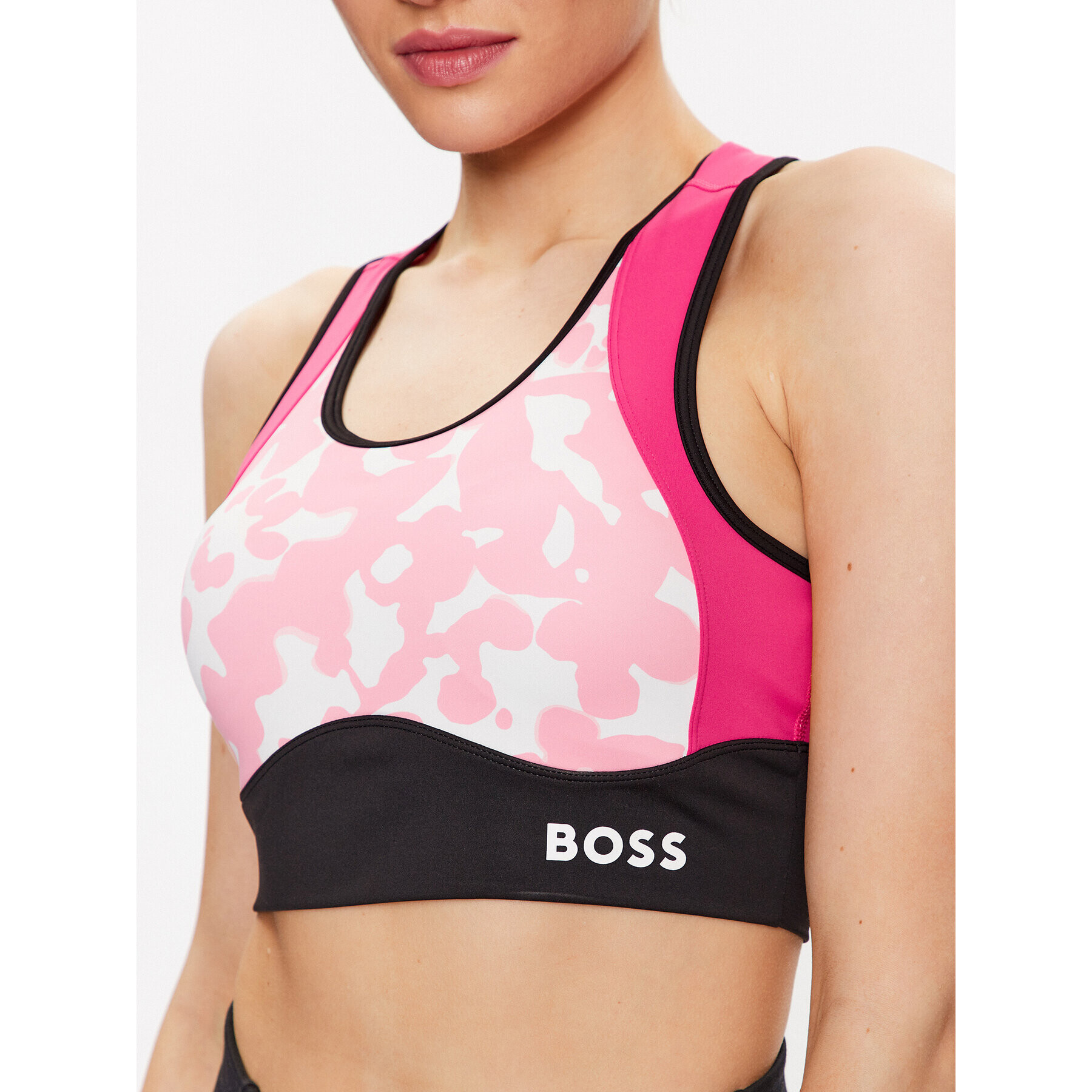 Boss Top 50493299 Černá Slim Fit - Pepit.cz