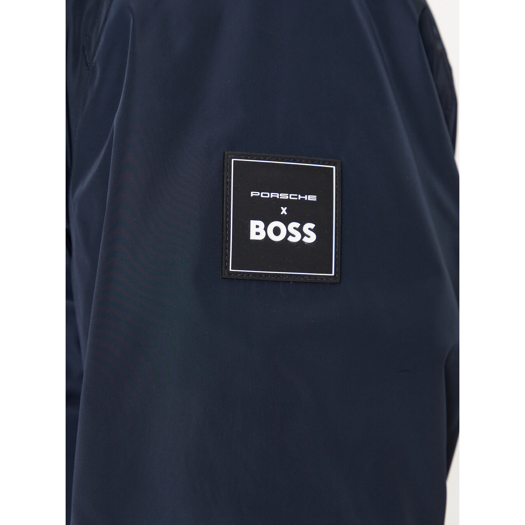 Boss Vatovaná bunda Carricos 50490420 Tmavomodrá Regular Fit - Pepit.cz