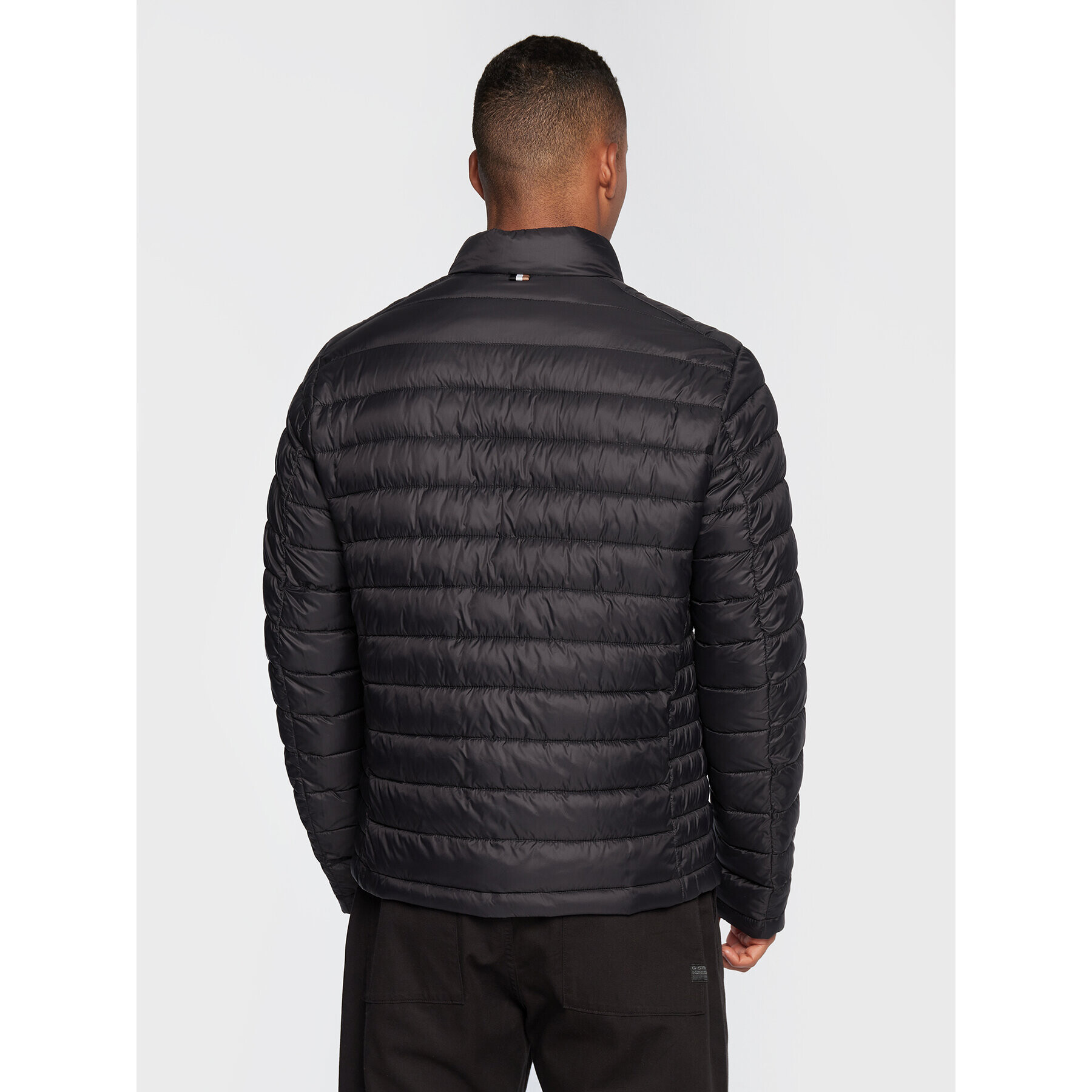 Boss Vatovaná bunda Calanos 50481548 Černá Regular Fit - Pepit.cz