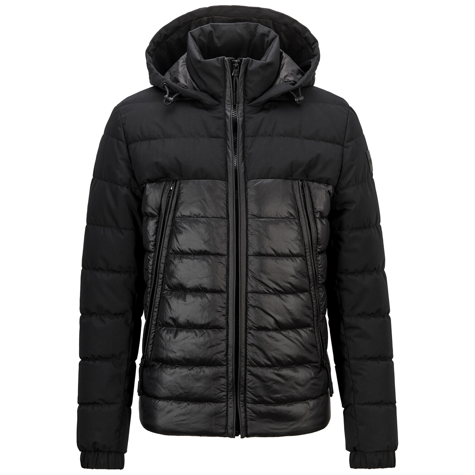 Boss Vatovaná bunda Cerano 50444501 Černá Regular Fit - Pepit.cz