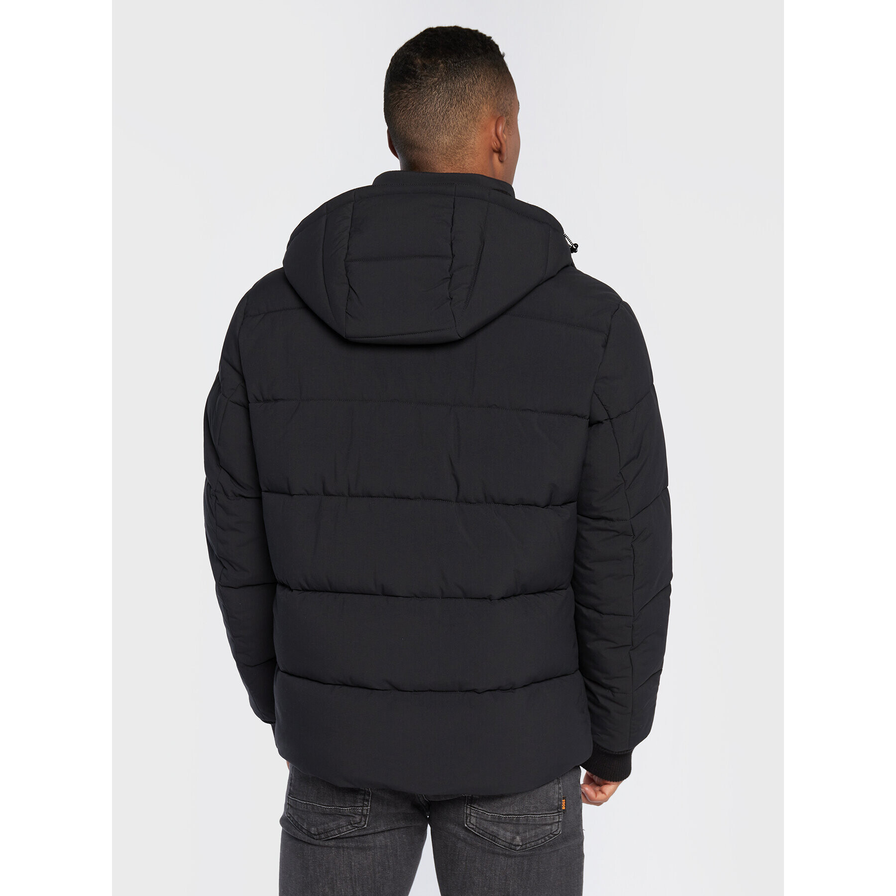 Boss Vatovaná bunda Corleon1 50478378 Černá Regular Fit - Pepit.cz