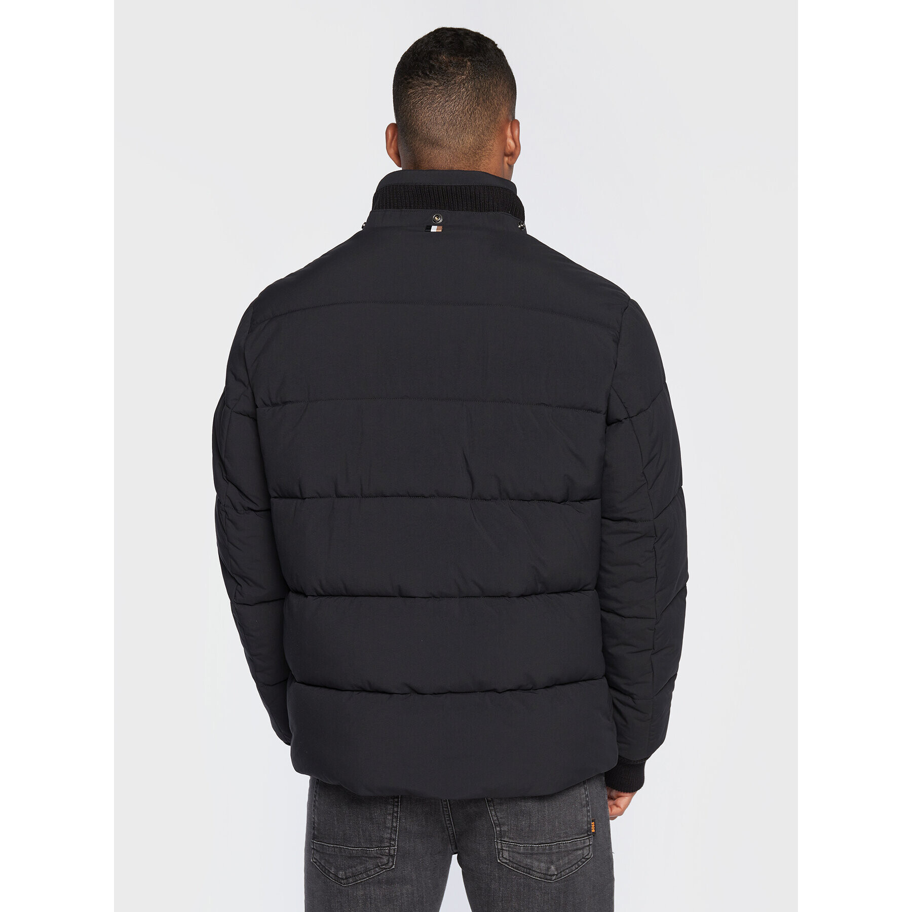 Boss Vatovaná bunda Corleon1 50478378 Černá Regular Fit - Pepit.cz