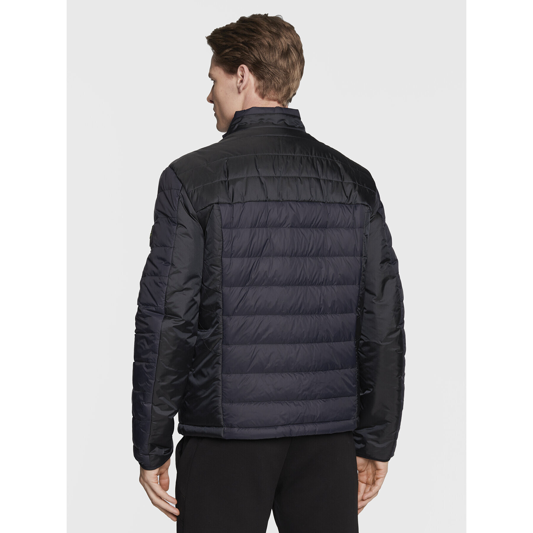 Boss Vatovaná bunda J_Sarek 50475011 Tmavomodrá Regular Fit - Pepit.cz