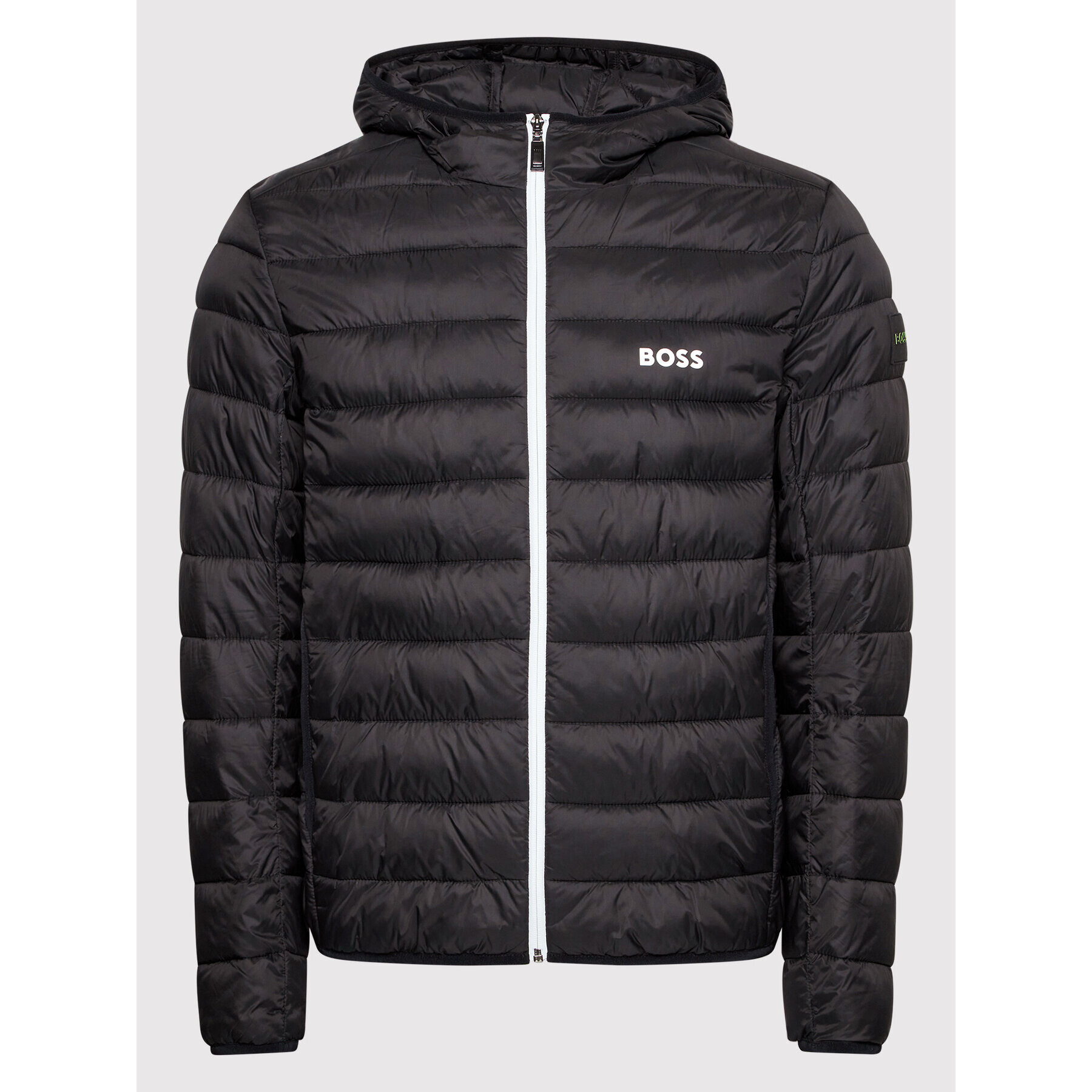 Boss Vatovaná bunda J_Thor 50472472 Černá Regular Fit - Pepit.cz