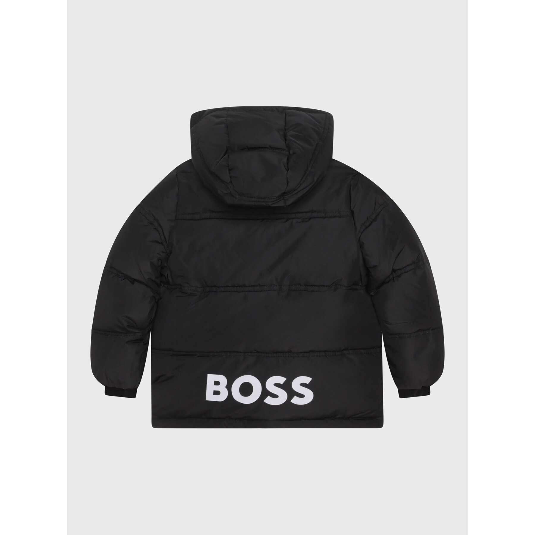 Boss Vatovaná bunda J26488 D Černá Regular Fit - Pepit.cz