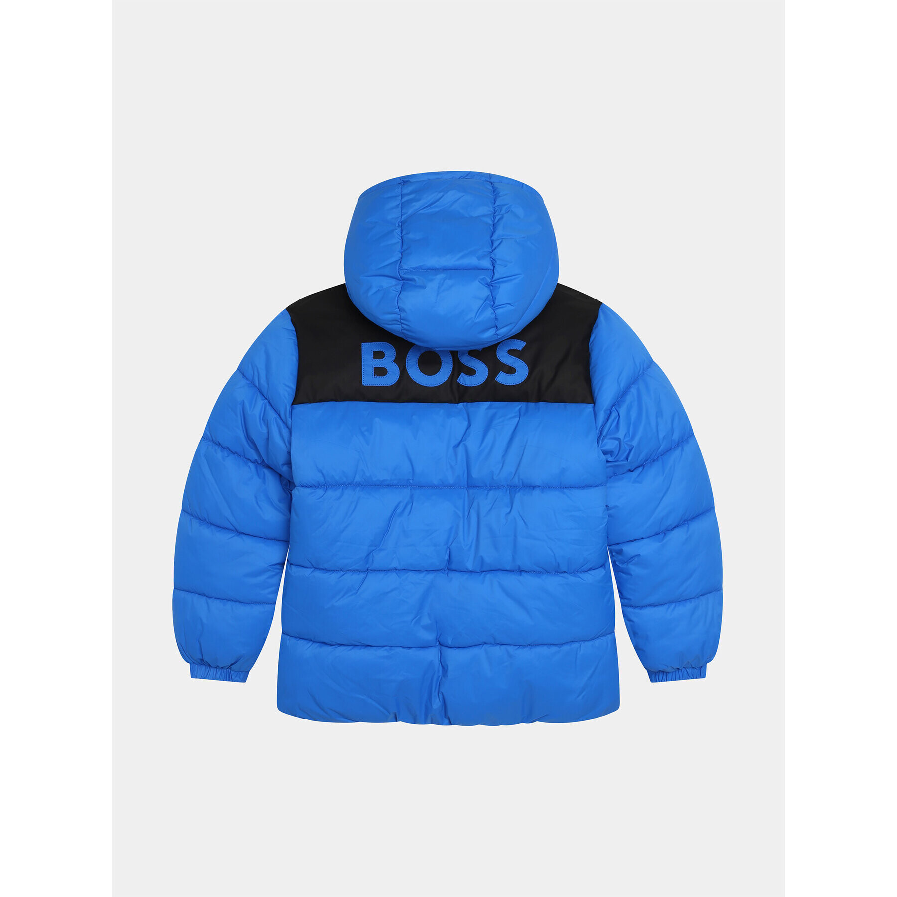 Boss Vatovaná bunda J26521 D Tmavomodrá Regular Fit - Pepit.cz