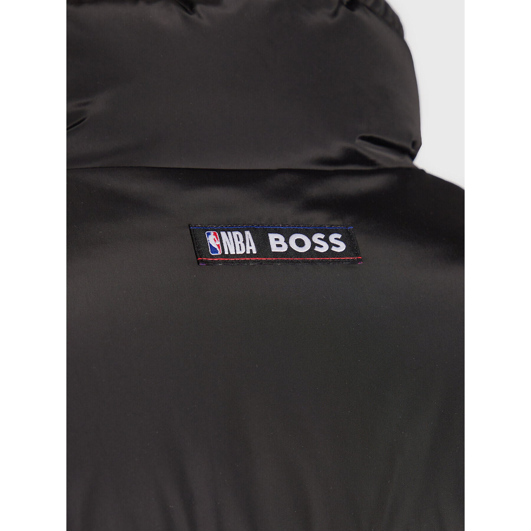 Boss Vatovaná bunda NBA Ceban1 50479285 Černá Oversize - Pepit.cz