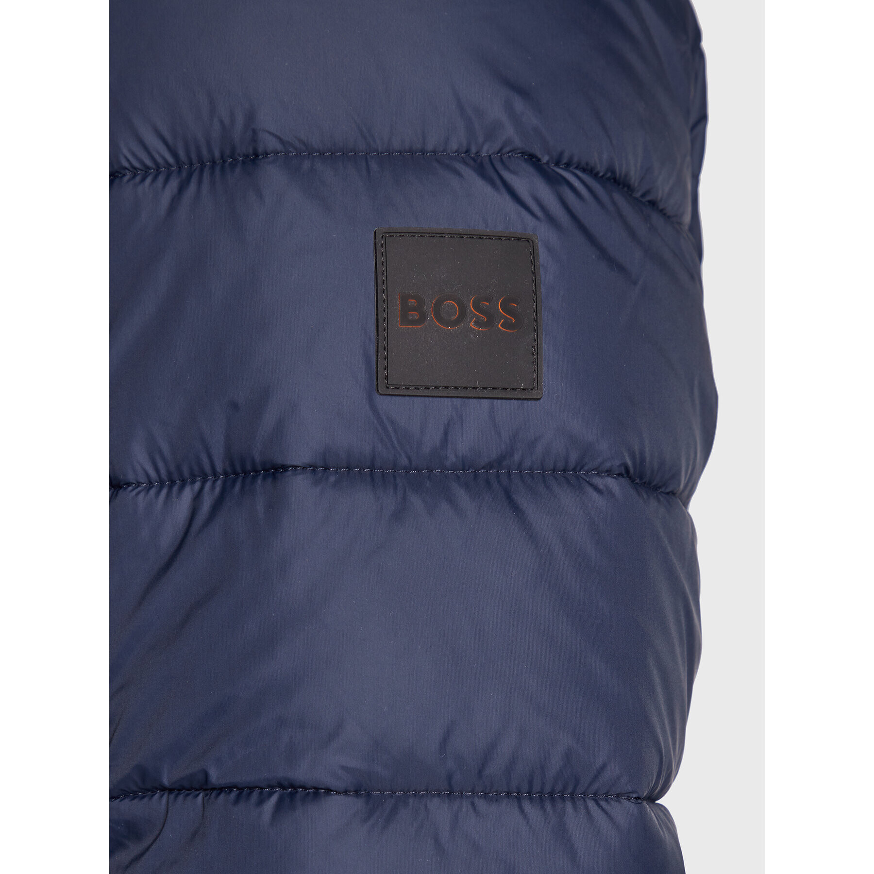 Boss Vatovaná bunda Olipsis 50473894 Tmavomodrá Regular Fit - Pepit.cz