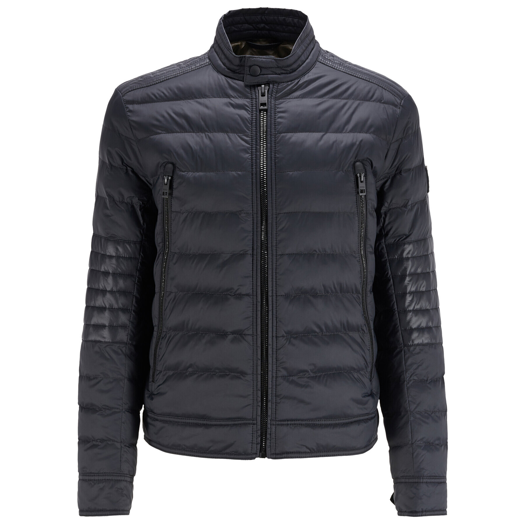 Boss Vatovaná bunda Oznoopo 50447079 Černá Regular Fit - Pepit.cz