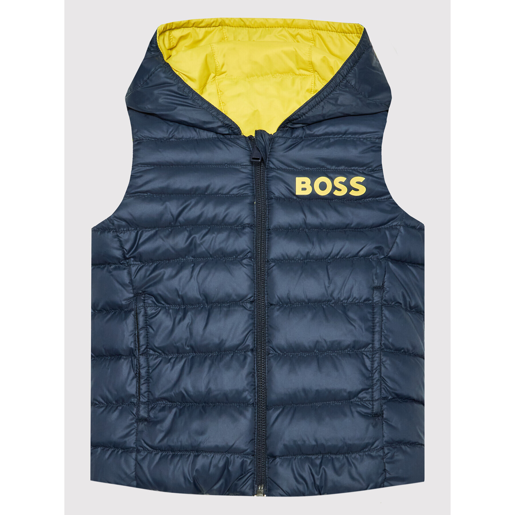 Boss Vesta J06253 S Tmavomodrá Regular Fit - Pepit.cz