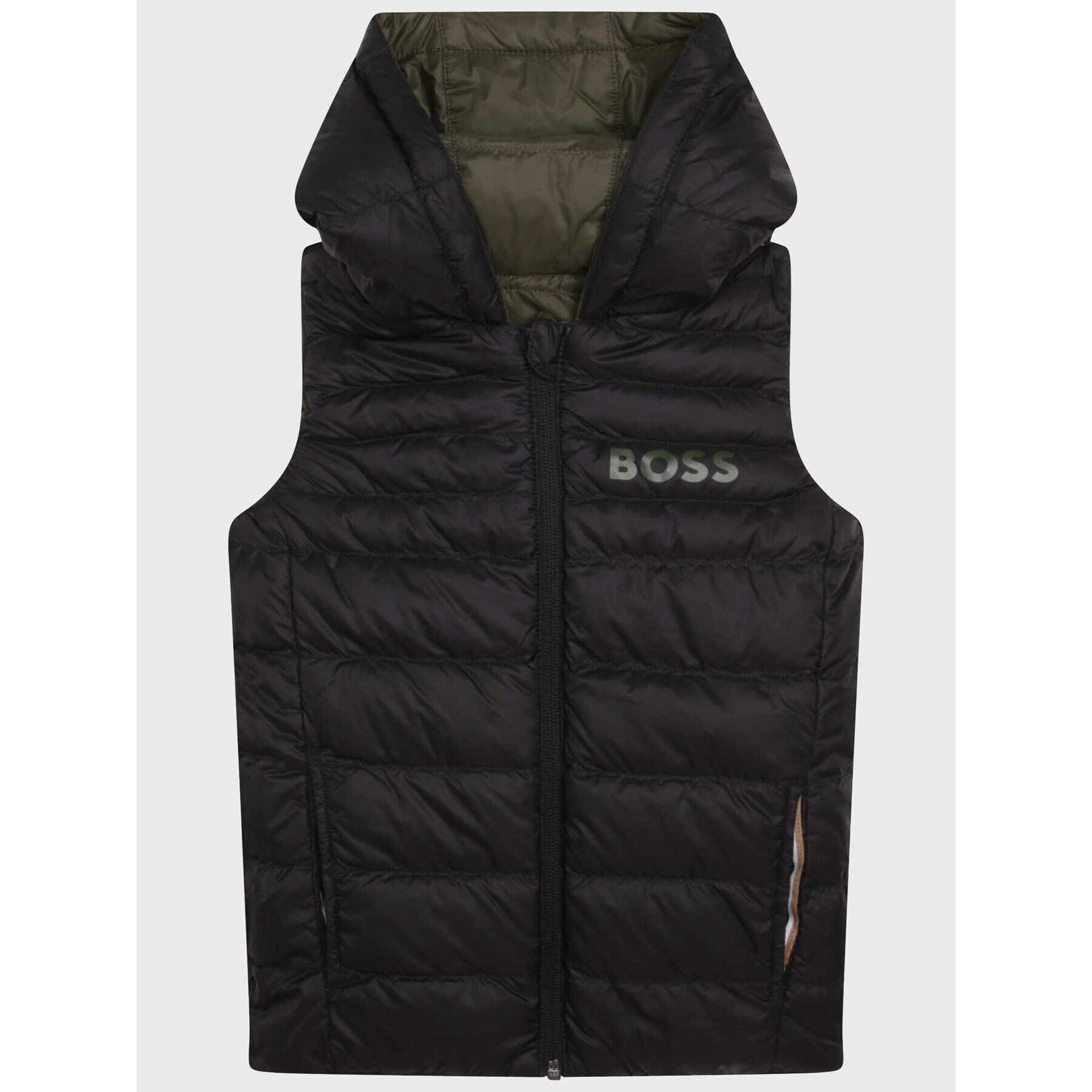 Boss Vesta J26486 S Zelená Regular Fit - Pepit.cz