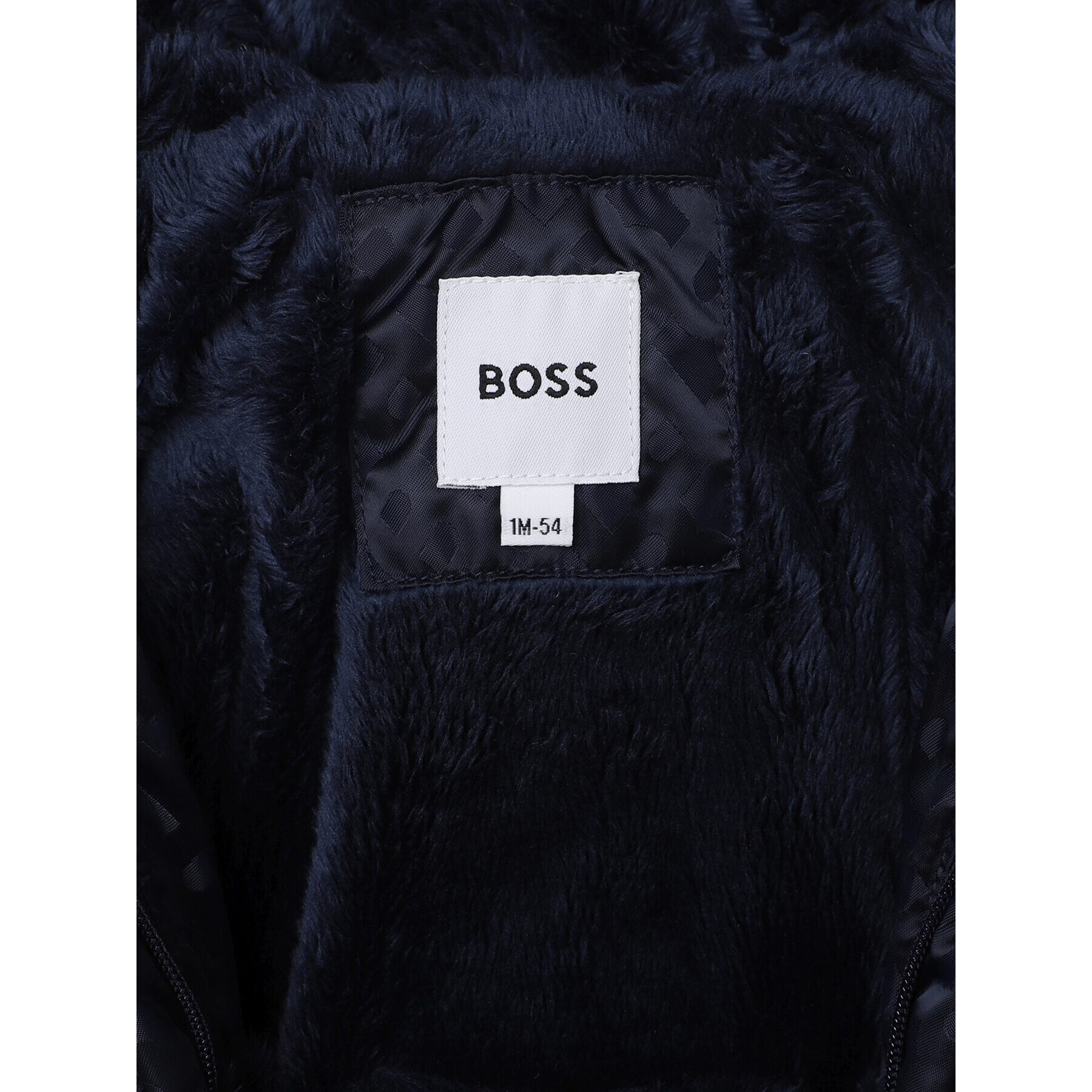 Boss Zimní kombinéza J96106 Tmavomodrá Regular Fit - Pepit.cz