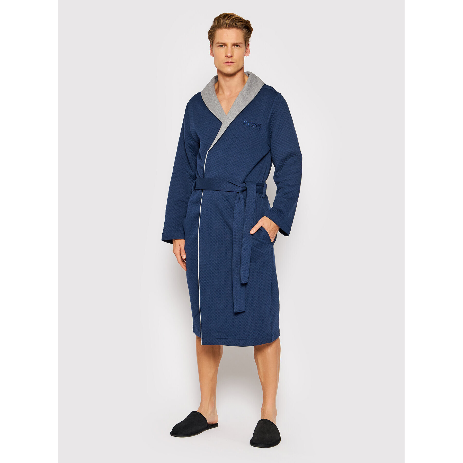 Boss Župan Limited Robe 50460402 Tmavomodrá - Pepit.cz