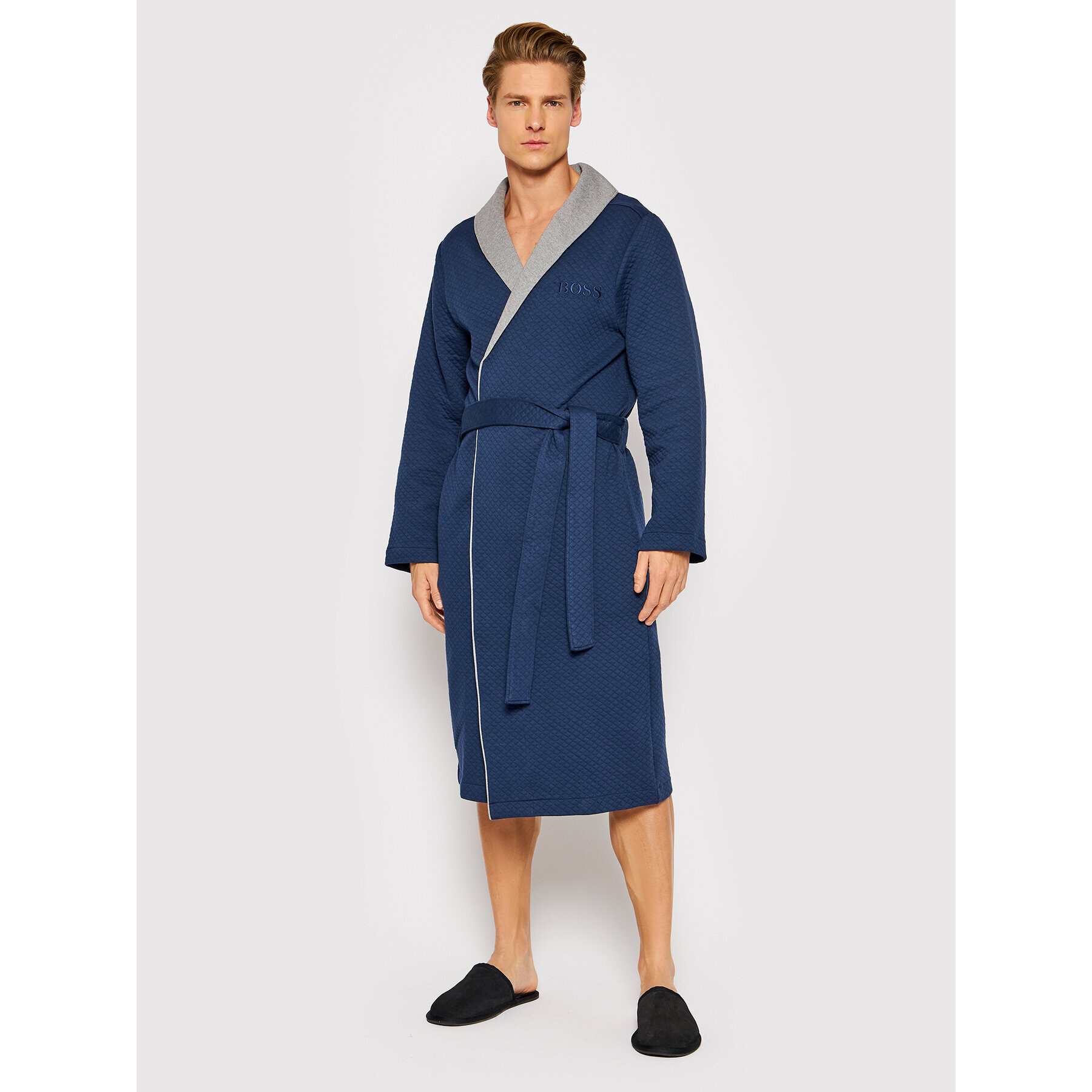 Boss Župan Limited Robe 50460402 Tmavomodrá - Pepit.cz