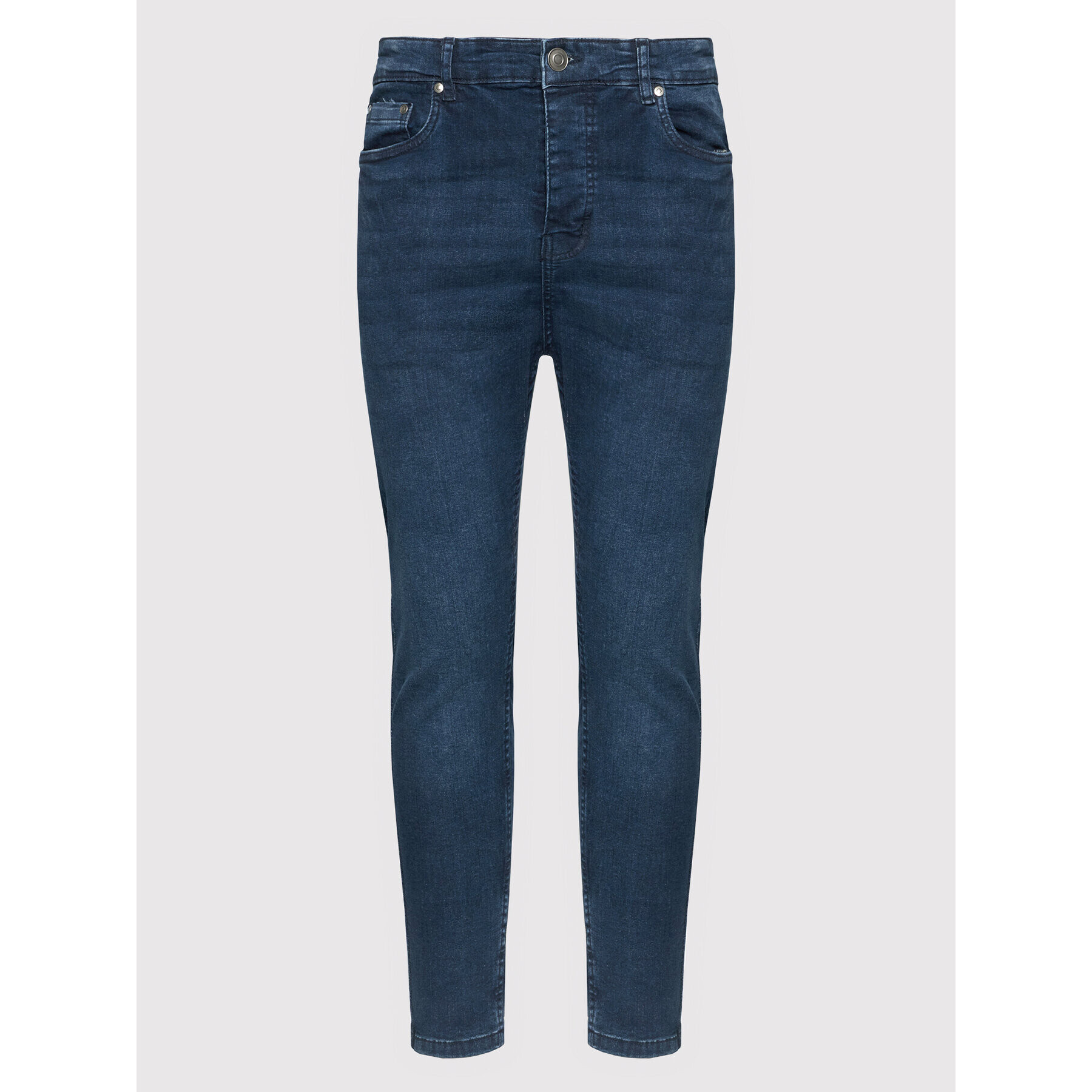 Brave Soul Jeansy MJN-MADISONCRO Tmavomodrá Skinny Fit - Pepit.cz