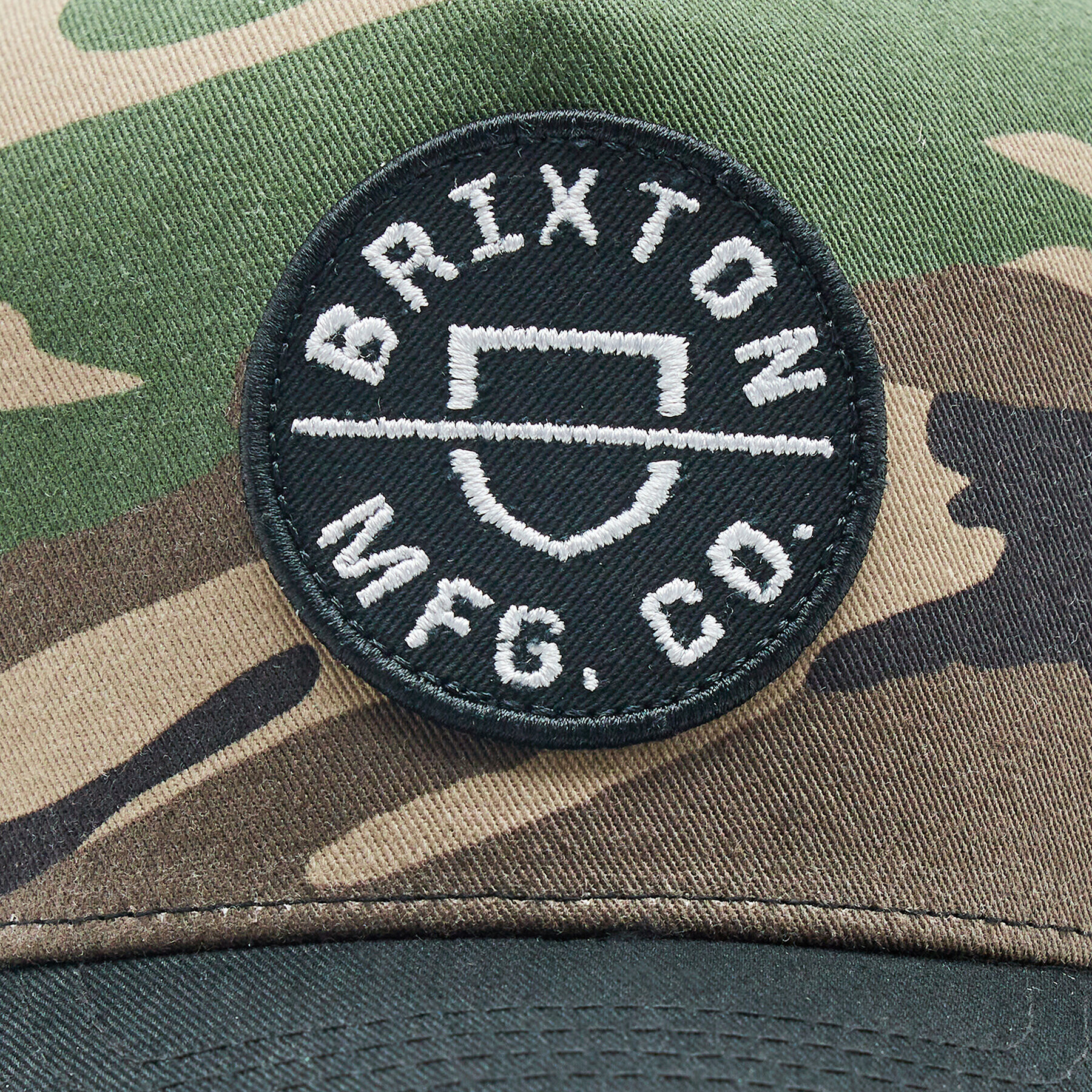 Brixton Kšiltovka Crest 11001 Zelená - Pepit.cz