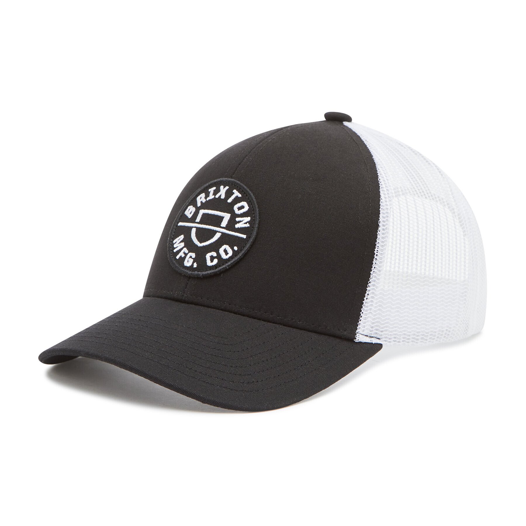 Brixton Kšiltovka Crest X Mp Mesh Cap 10921 Černá - Pepit.cz