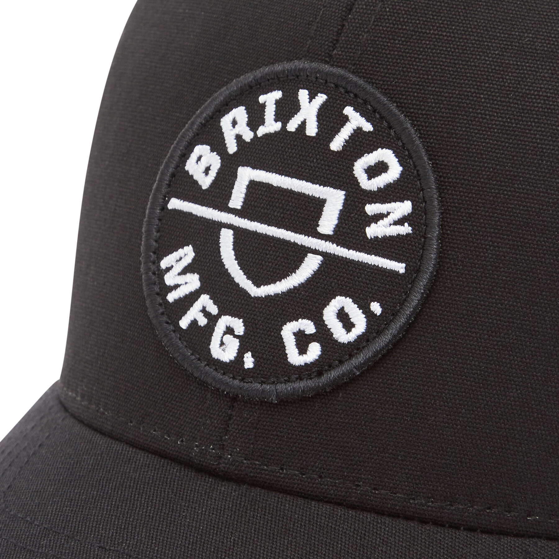 Brixton Kšiltovka Crest X Mp Mesh Cap 10921 Černá - Pepit.cz