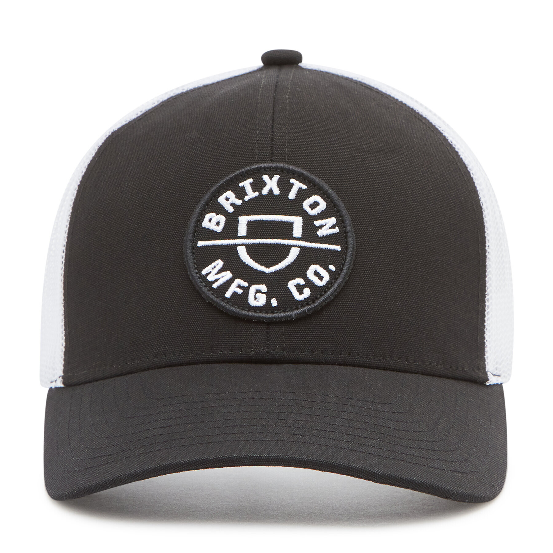 Brixton Kšiltovka Crest X Mp Mesh Cap 10921 Černá - Pepit.cz