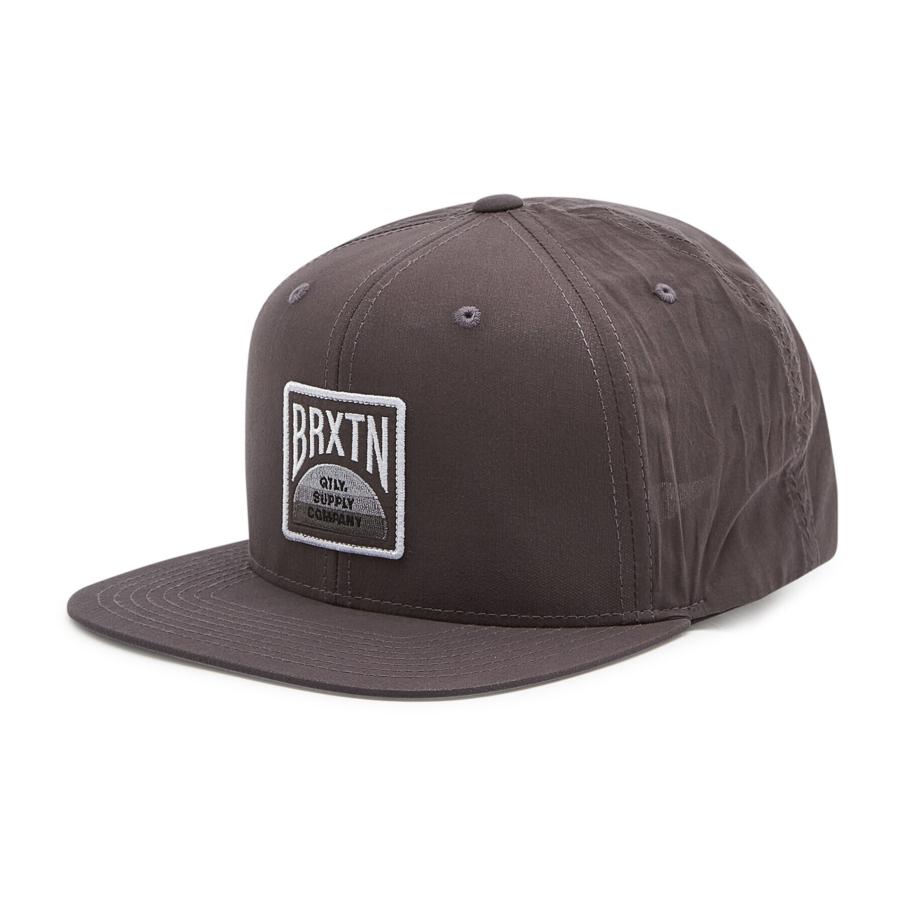 Brixton Kšiltovka Pivot X Mp Snapback 10883 Šedá - Pepit.cz