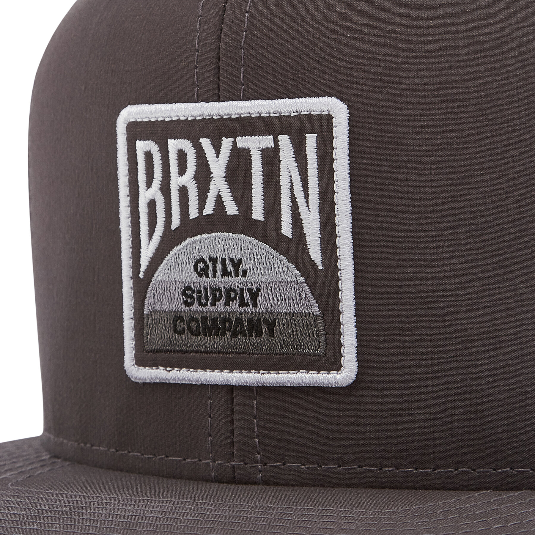 Brixton Kšiltovka Pivot X Mp Snapback 10883 Šedá - Pepit.cz