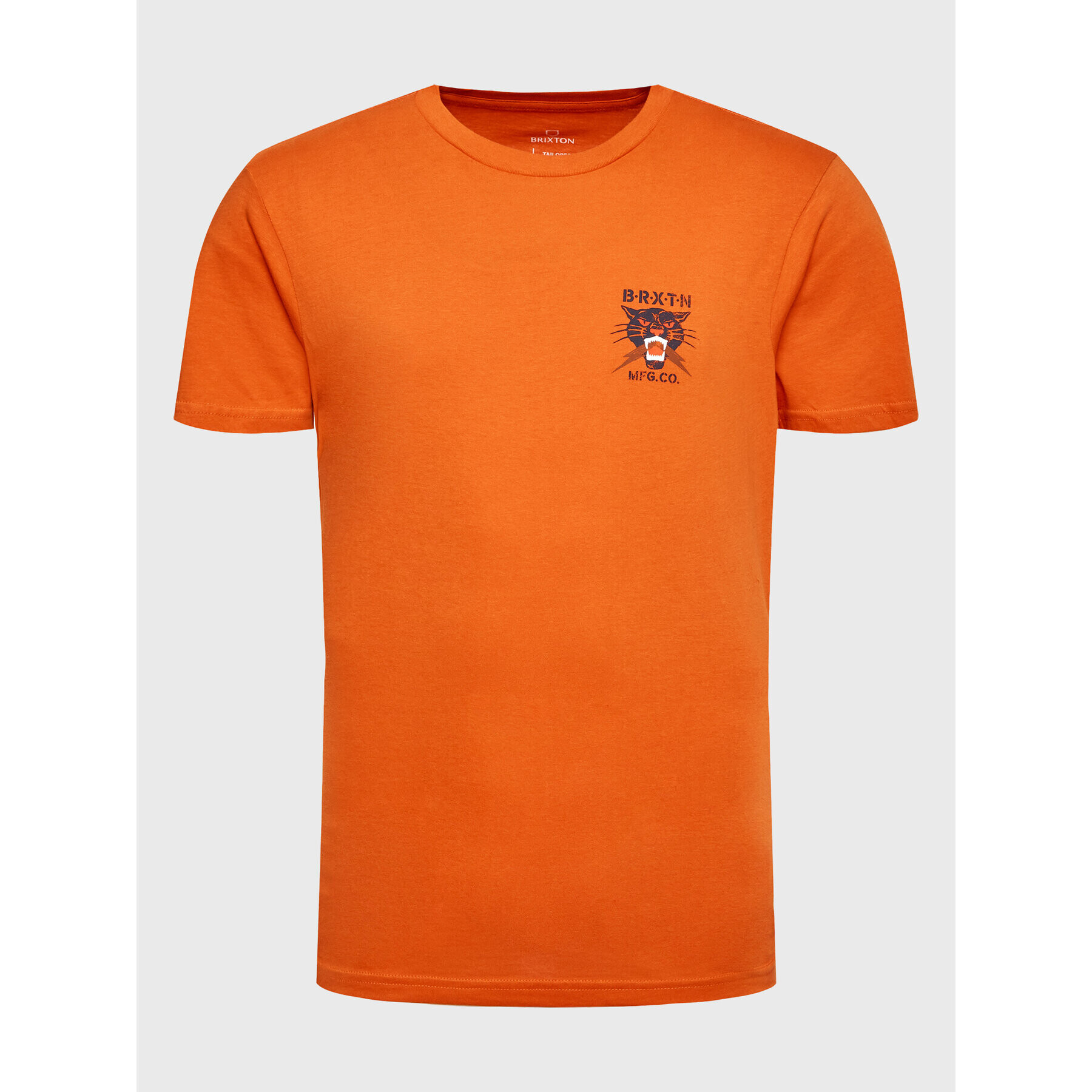 Brixton T-Shirt Sparks 16861 Oranžová Regular Fit - Pepit.cz