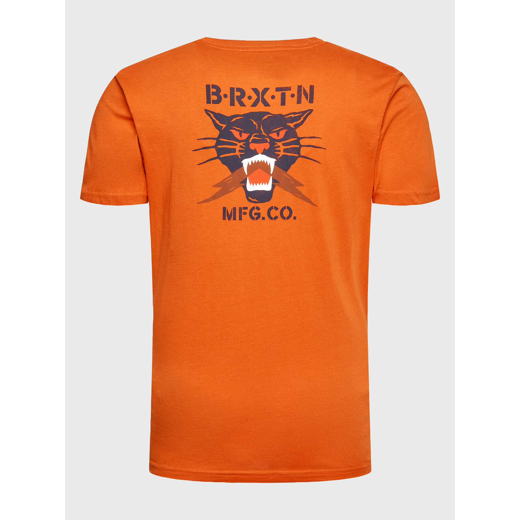 Brixton T-Shirt Sparks 16861 Oranžová Regular Fit - Pepit.cz