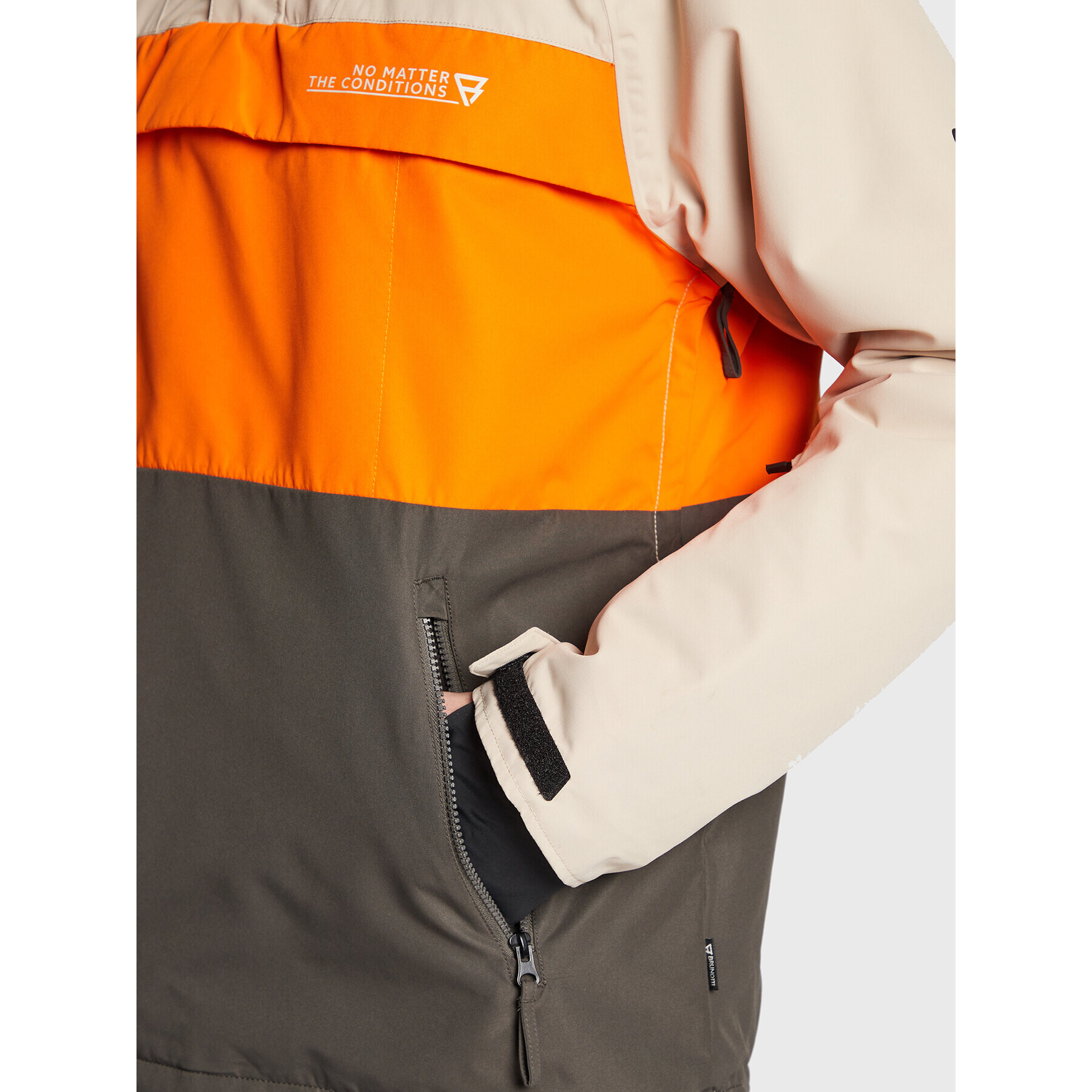 Brunotti Bunda anorak Keystone 2121200065 Barevná Regular Fit - Pepit.cz