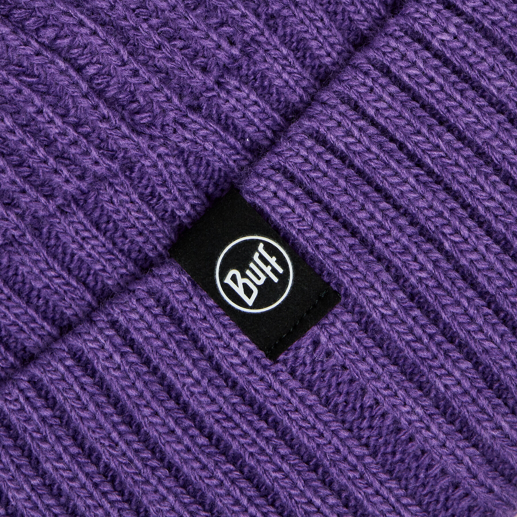 Buff Čepice Knitted & Fleece 132336.605.10.00 Fialová - Pepit.cz