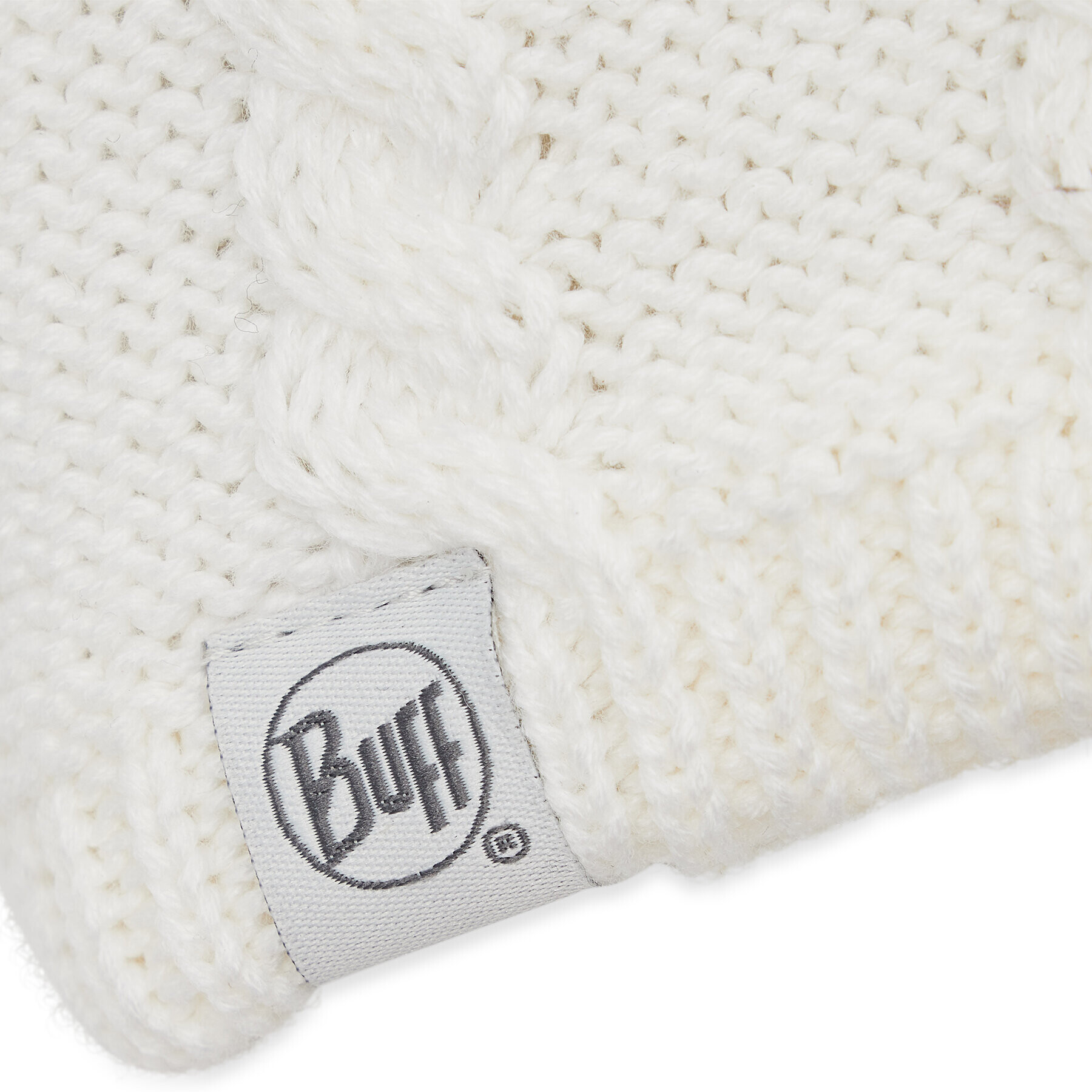 Buff Čepice Knitted & Fleece Hat Nina 123544.000.10.00 Bílá - Pepit.cz