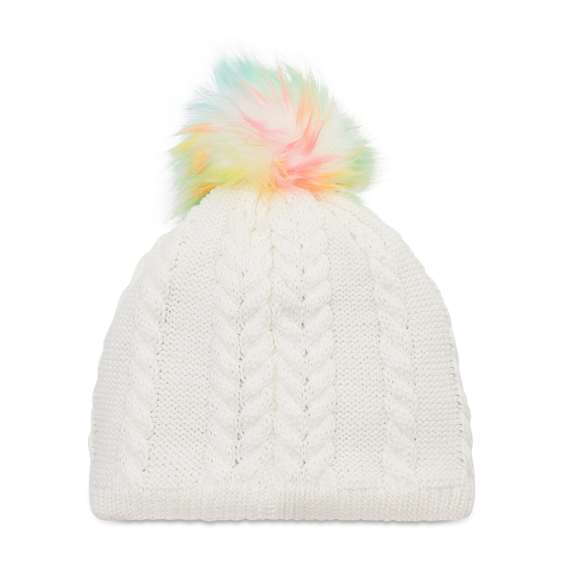 Buff Čepice Knitted & Fleece Hat Nina 123544.000.10.00 Bílá - Pepit.cz