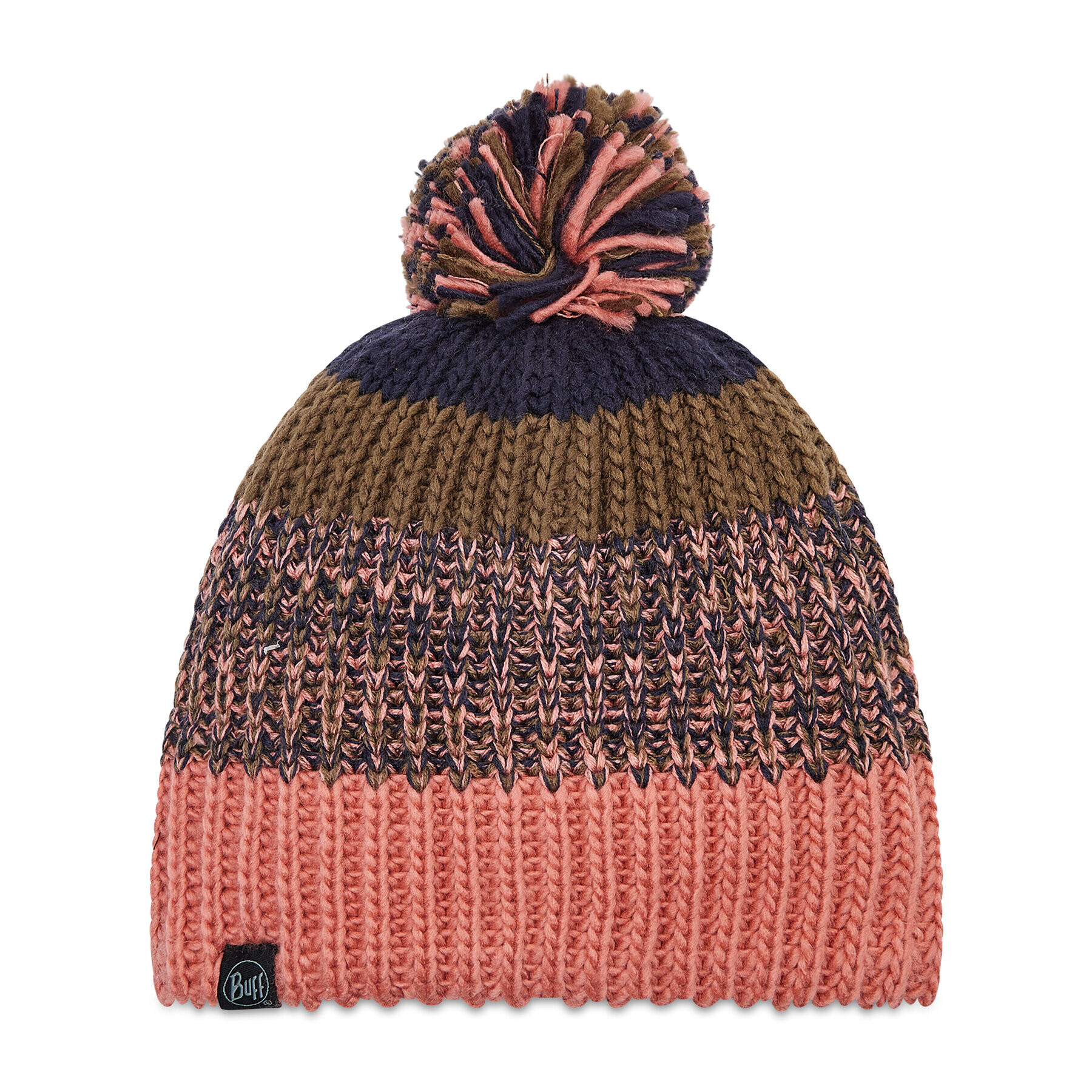 Buff Čepice Knitted & Fleece Hat Sybilla 126473.537.10.00 Barevná - Pepit.cz