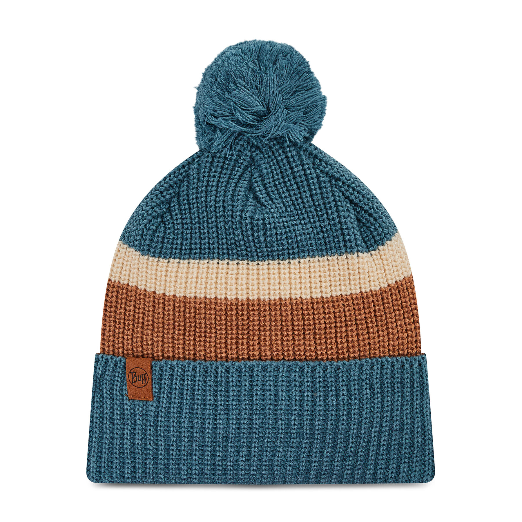 Buff Čepice Knitted Hat 126464.742.10.00 Modrá - Pepit.cz