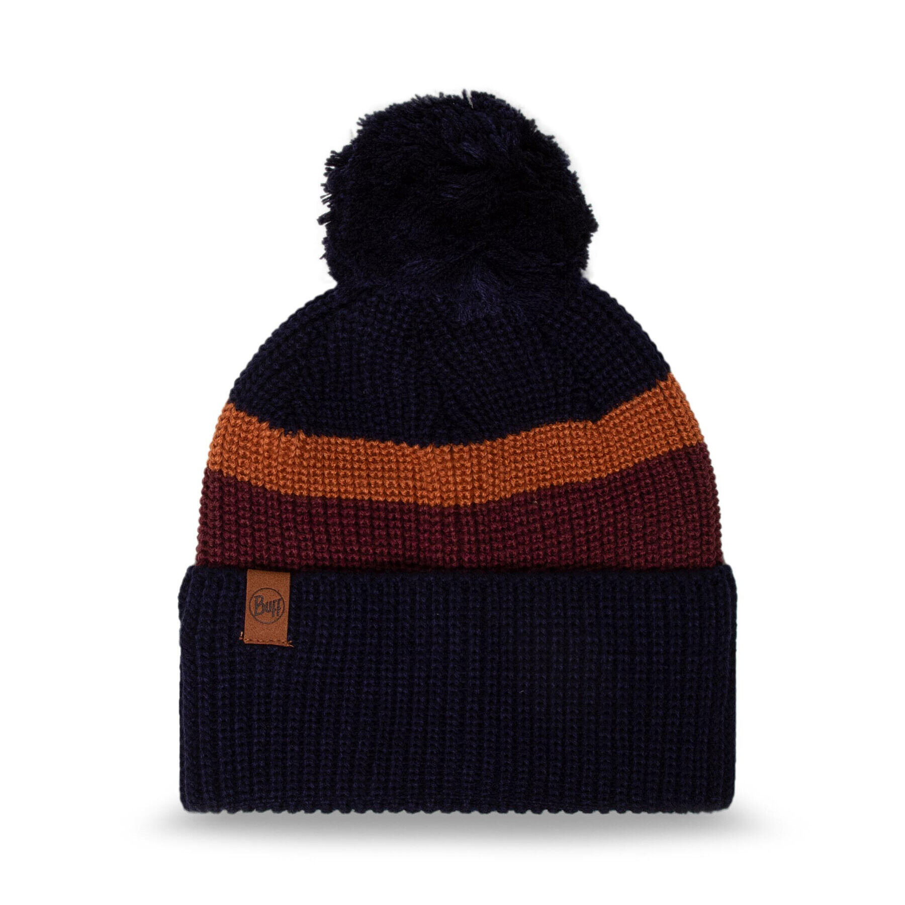 Buff Čepice Knitted Hat 126464.779.10.00 Tmavomodrá - Pepit.cz