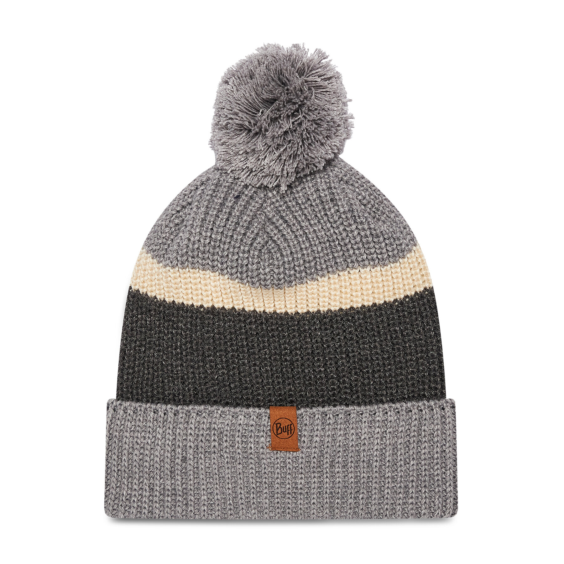 Buff Čepice Knitted Hat 126464.914.10.00 Šedá - Pepit.cz