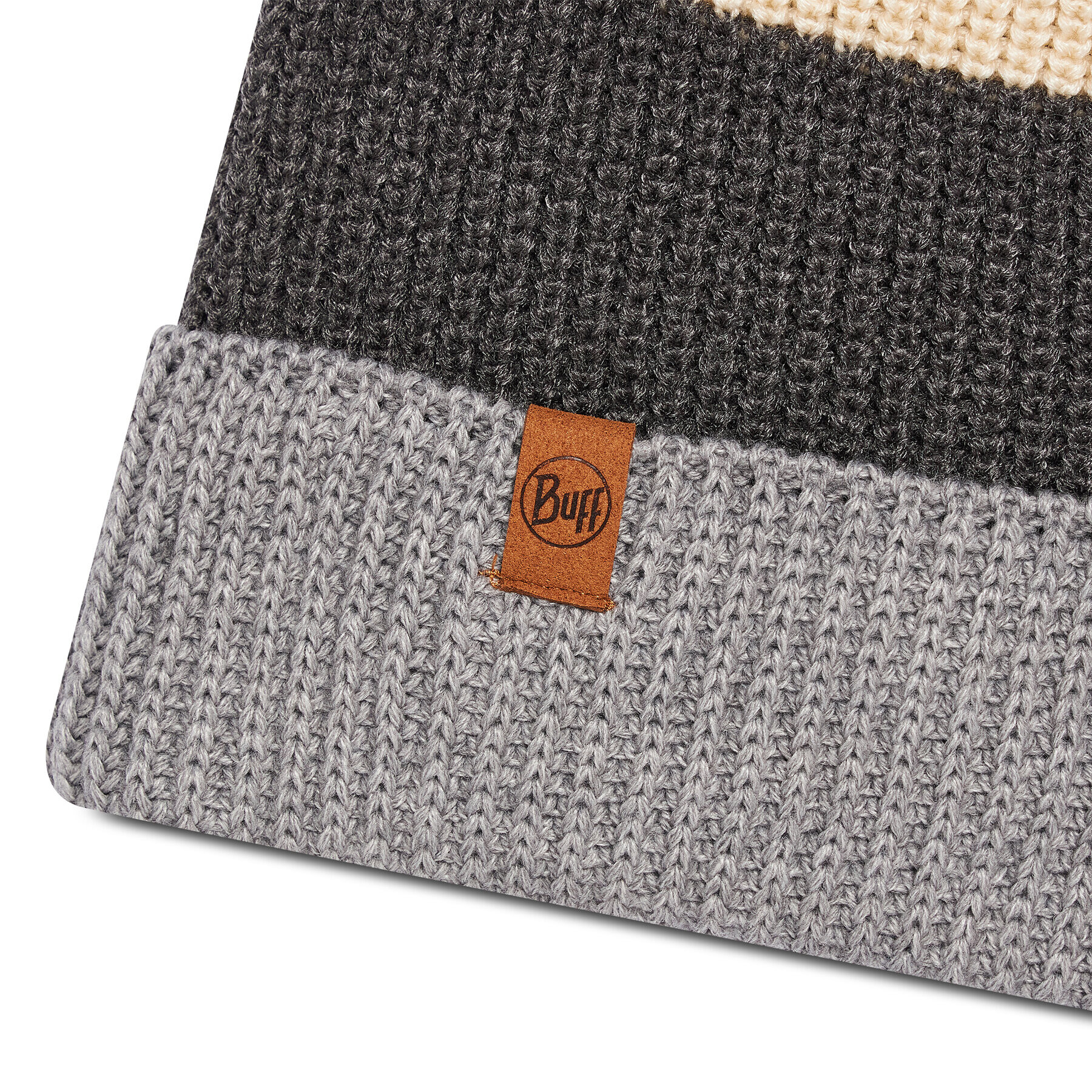 Buff Čepice Knitted Hat 126464.914.10.00 Šedá - Pepit.cz