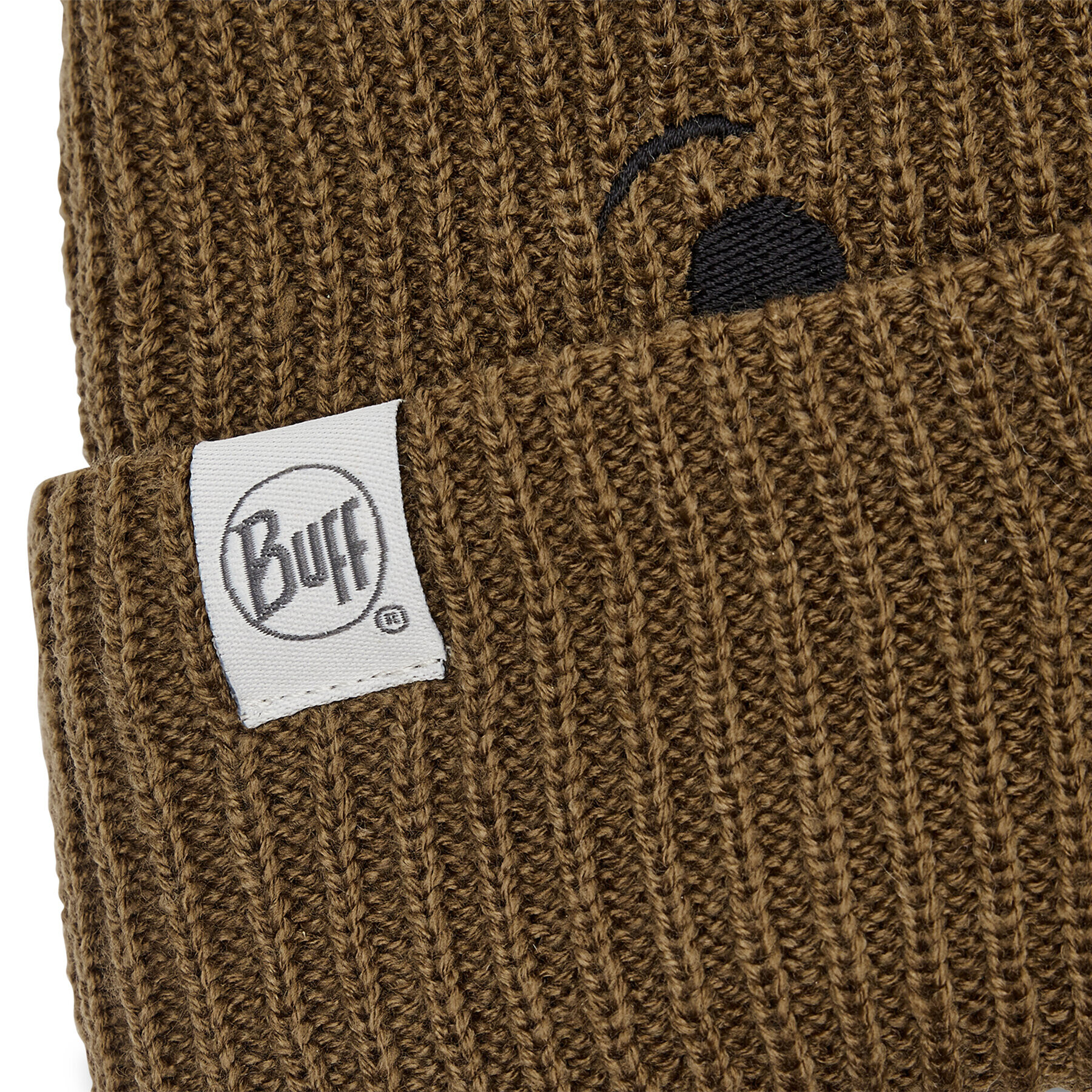 Buff Čepice Knitted Hat Funn Bear 120867.311.10.00 Hnědá - Pepit.cz