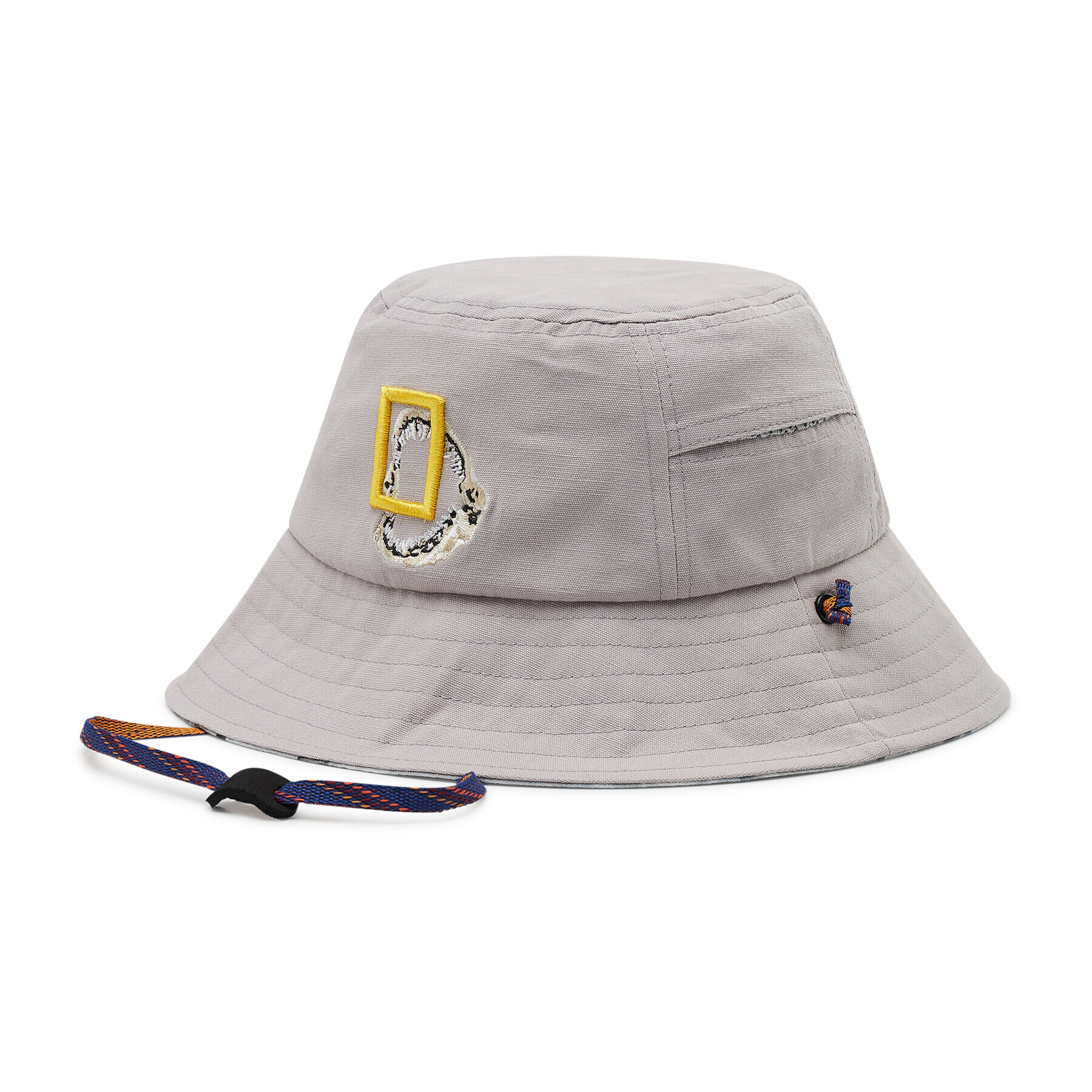 Buff Klobouk Bucket Booney Hat Sile 128601.933.10.00 Šedá - Pepit.cz