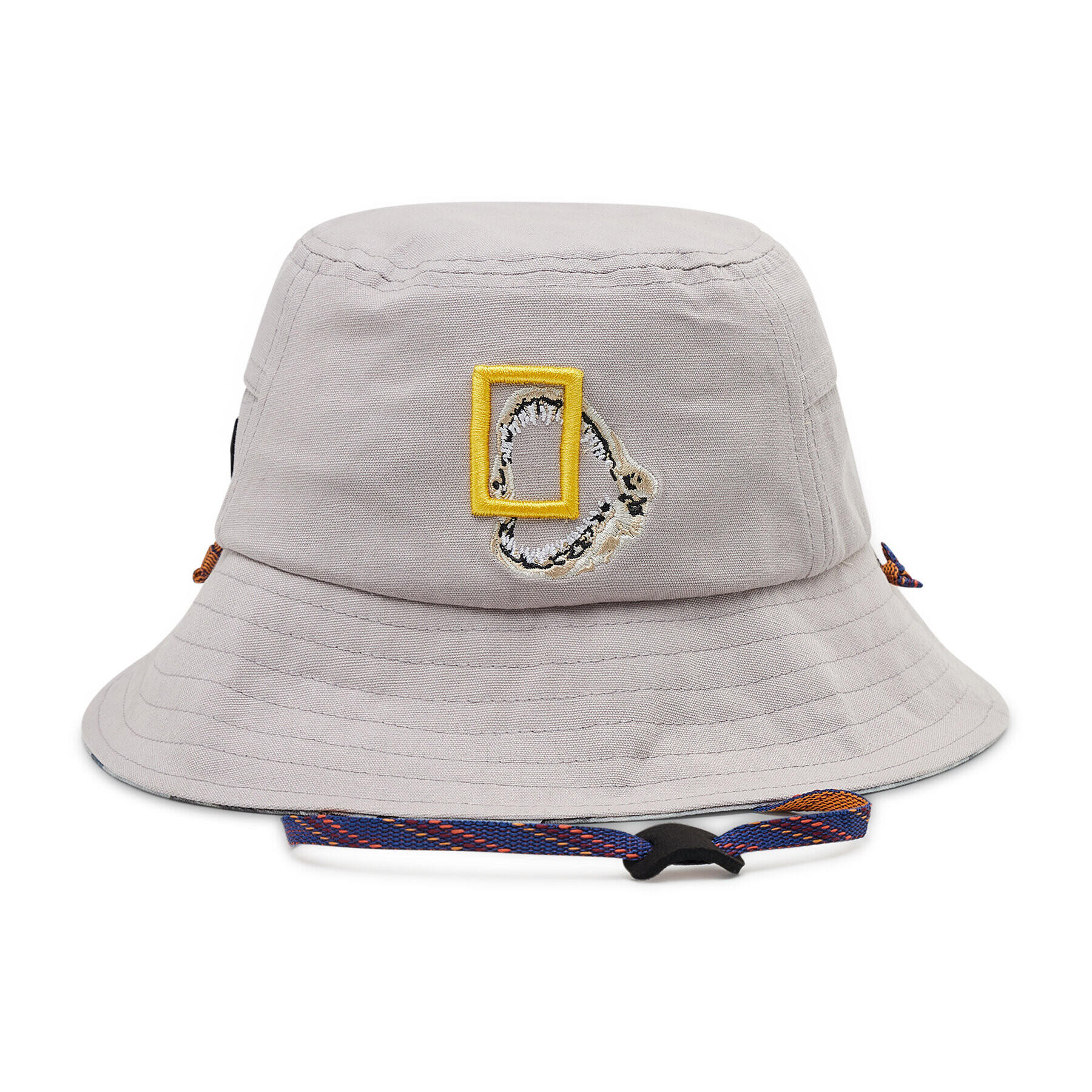 Buff Klobouk Bucket Booney Hat Sile 128601.933.10.00 Šedá - Pepit.cz