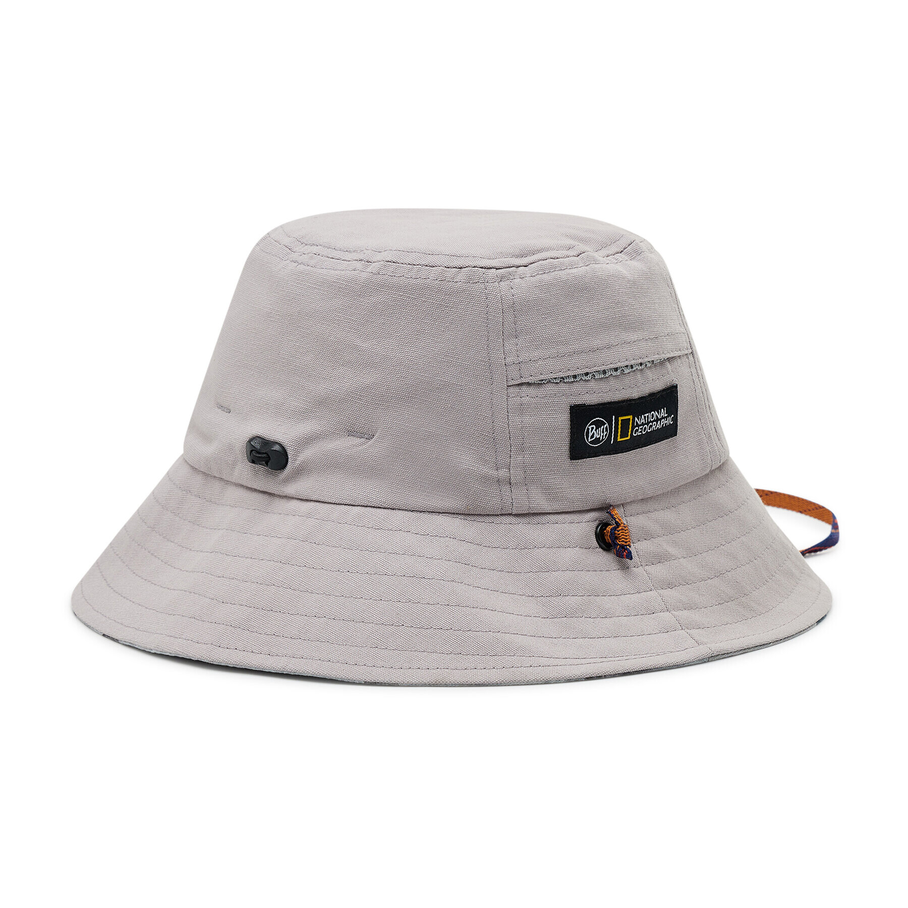 Buff Klobouk Bucket Booney Hat Sile 128601.933.10.00 Šedá - Pepit.cz