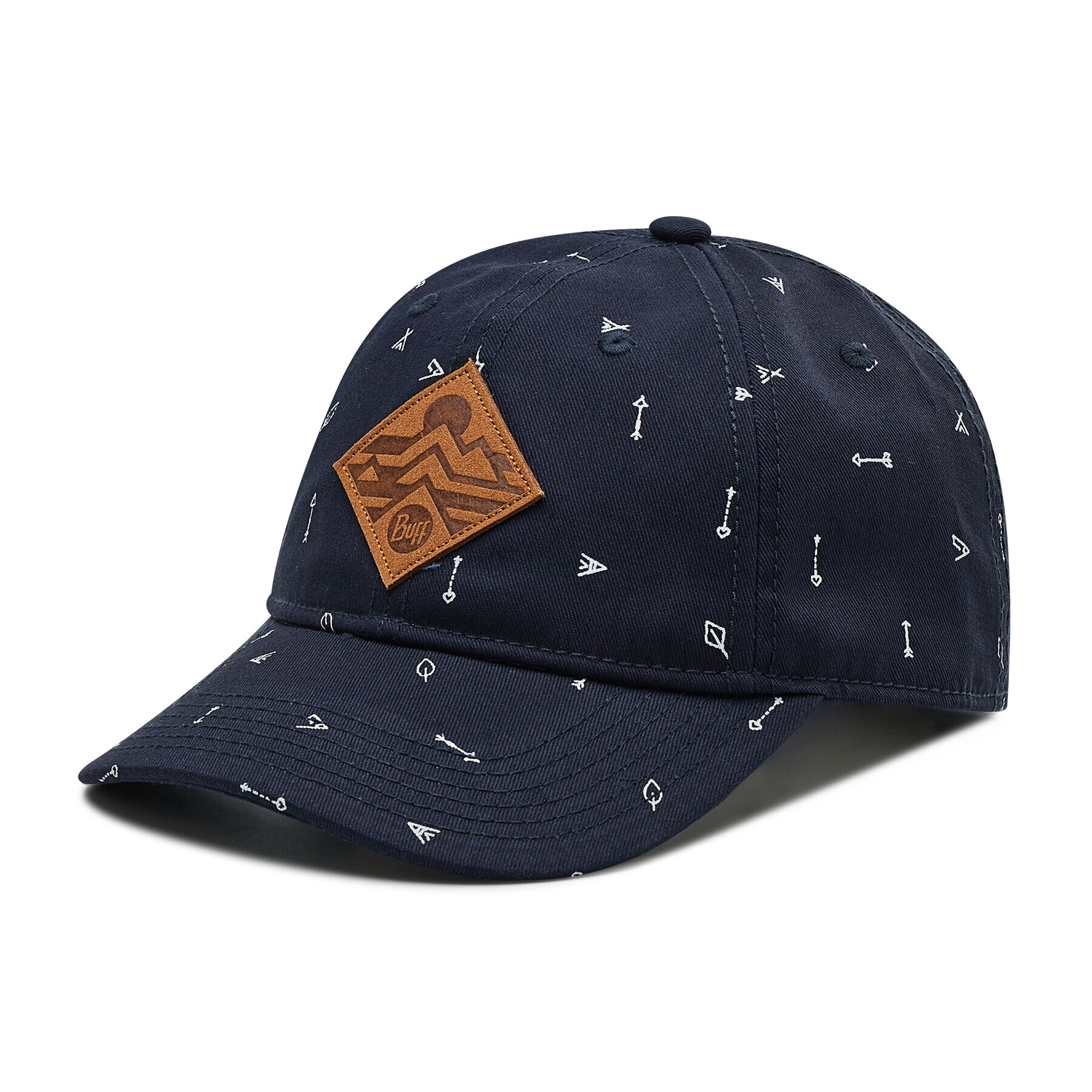 Buff Kšiltovka Baseball Cap Kids Arrows 120052.788.10.00 Tmavomodrá - Pepit.cz