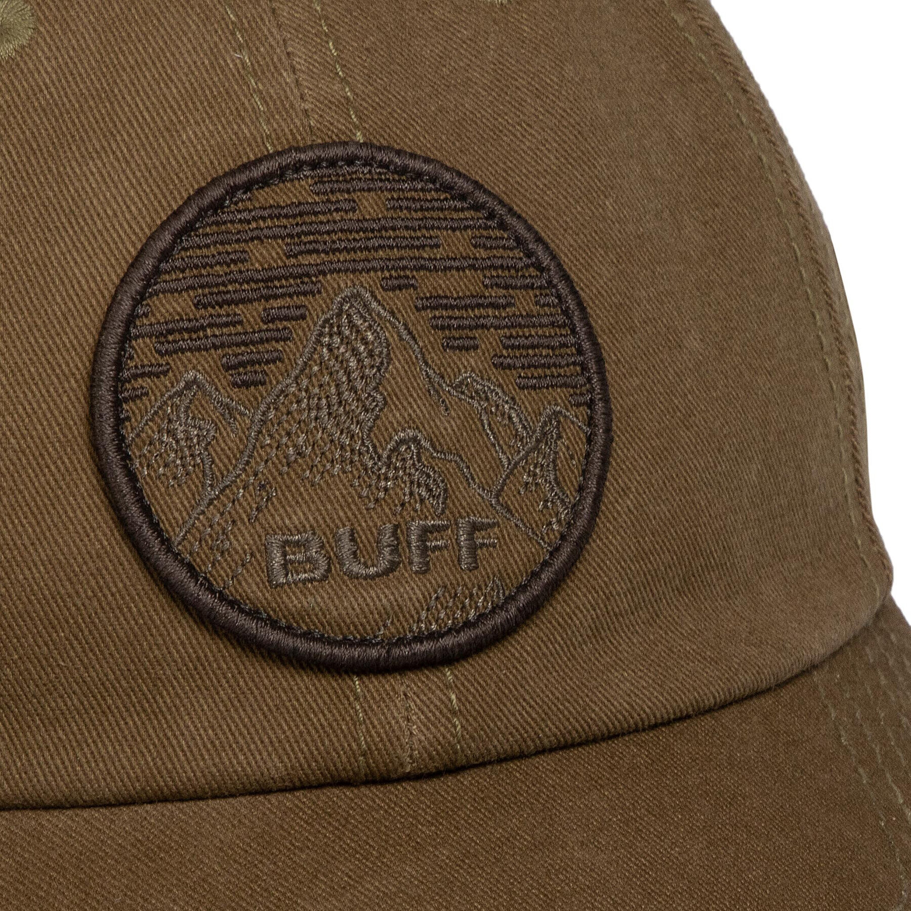 Buff Kšiltovka Noam Khaki 122596.854.10.00 Zelená - Pepit.cz