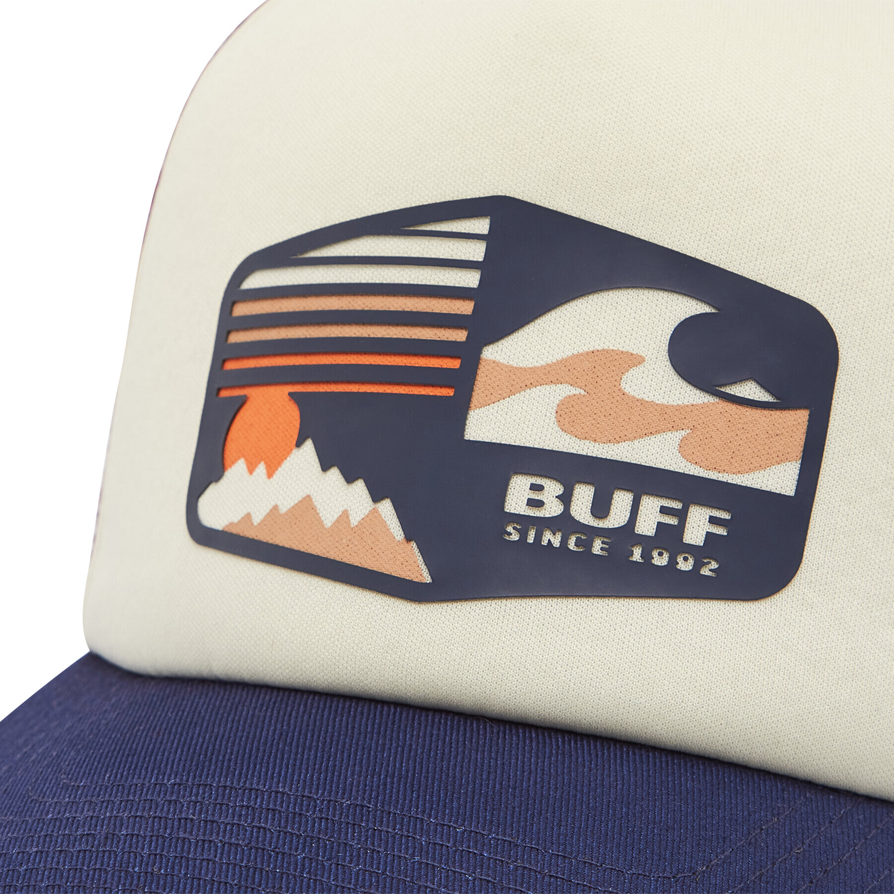 Buff Kšiltovka Trucker Cap 125363.555.30.00 Bordó - Pepit.cz