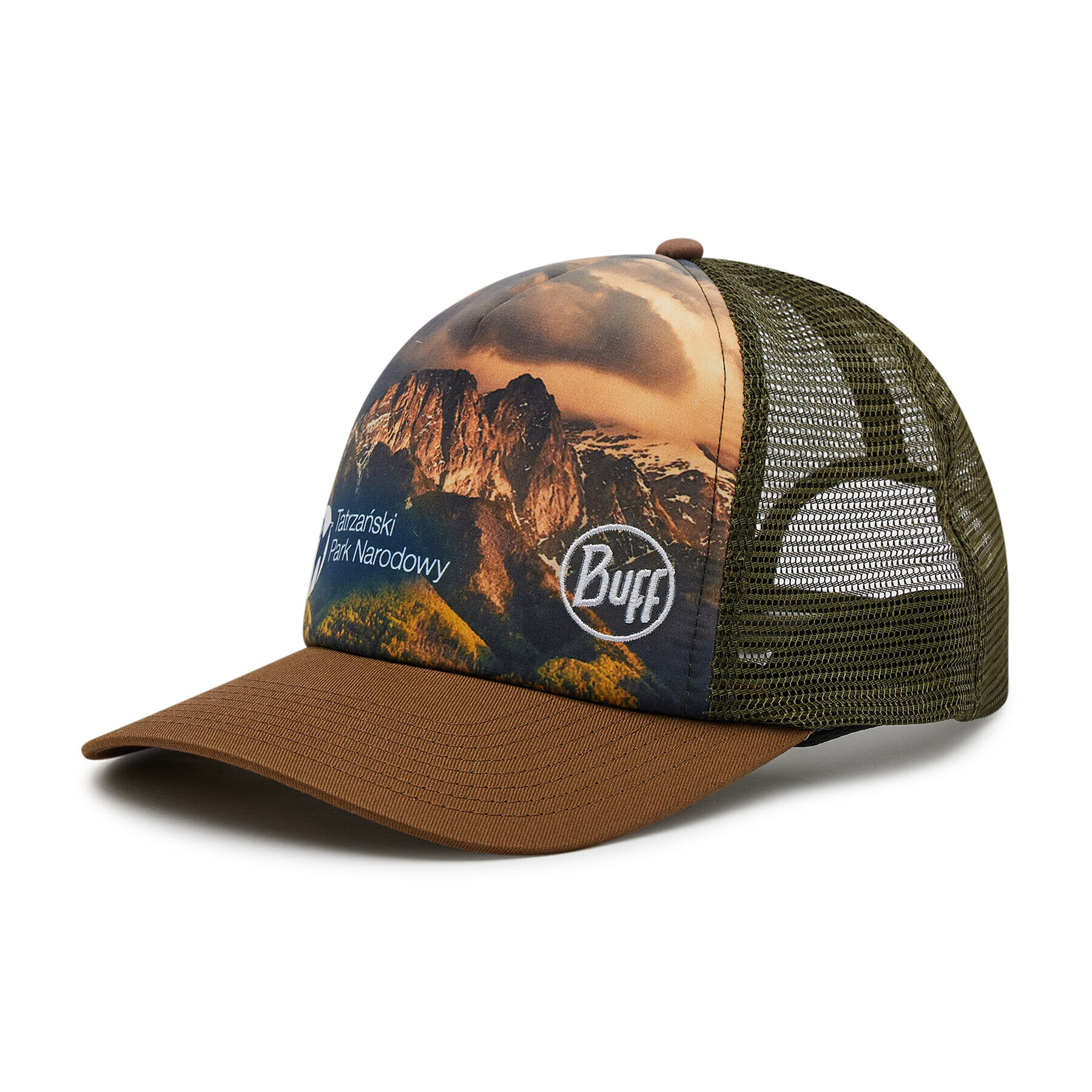 Buff Kšiltovka Trucker Cap 129541.555.10.00 Hnědá - Pepit.cz