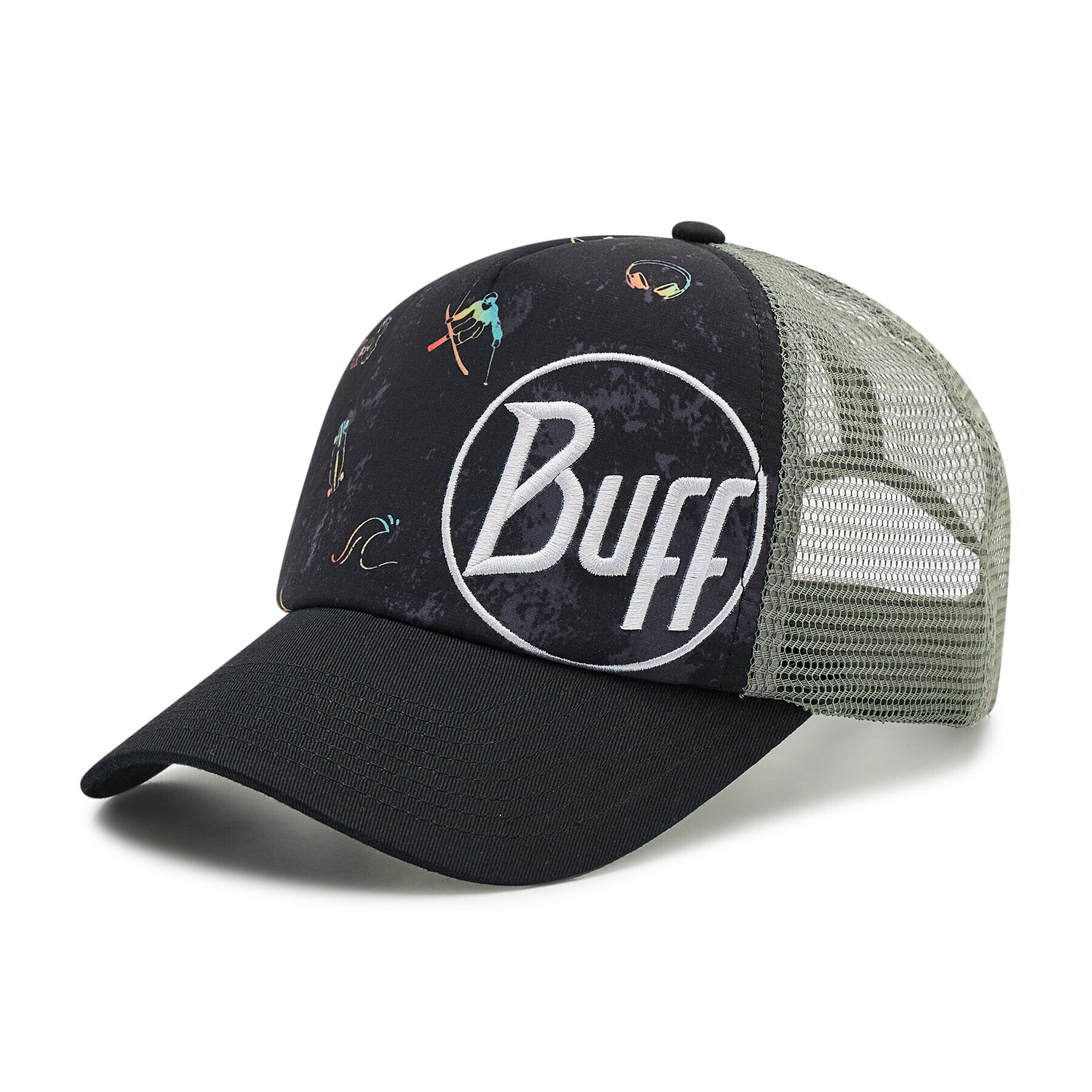 Buff Kšiltovka Trucker Cap 130516.999.30.00 Černá - Pepit.cz