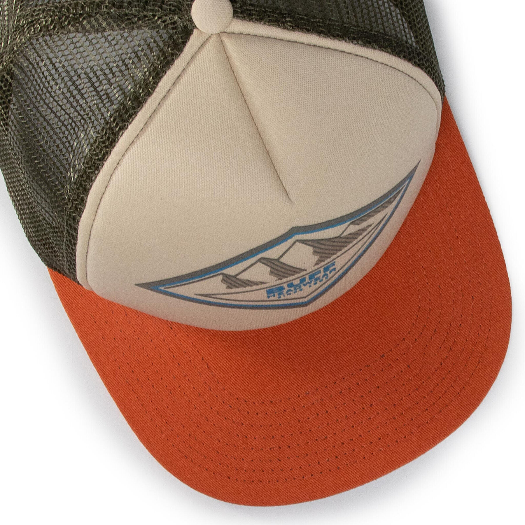 Buff Kšiltovka Trucker Cap Eucalyptus Nut 117248.305.10.00 Béžová - Pepit.cz